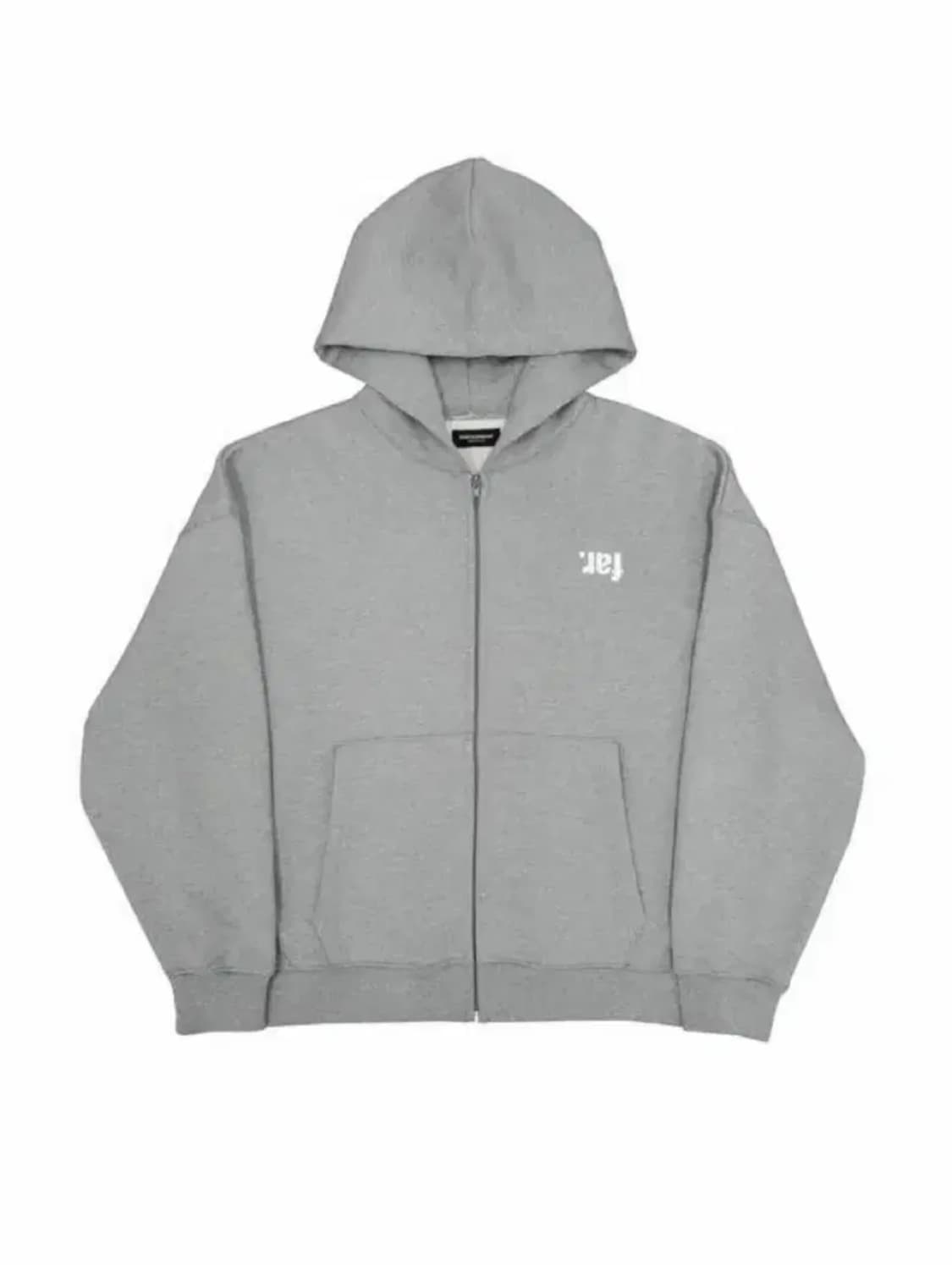 1) 파아카이브 파프롬왓 후드집업 그레이 1사이즈 상품이미지1