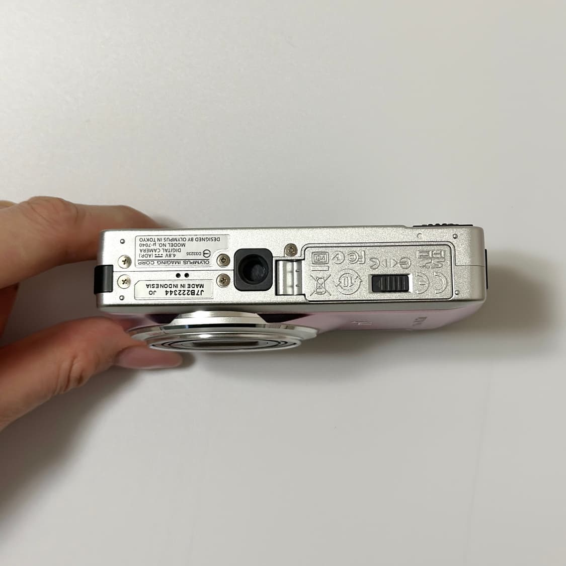 풀셋!) Olympus  μ-7040 올림푸스 뮤 7040 핑크 상품이미지5