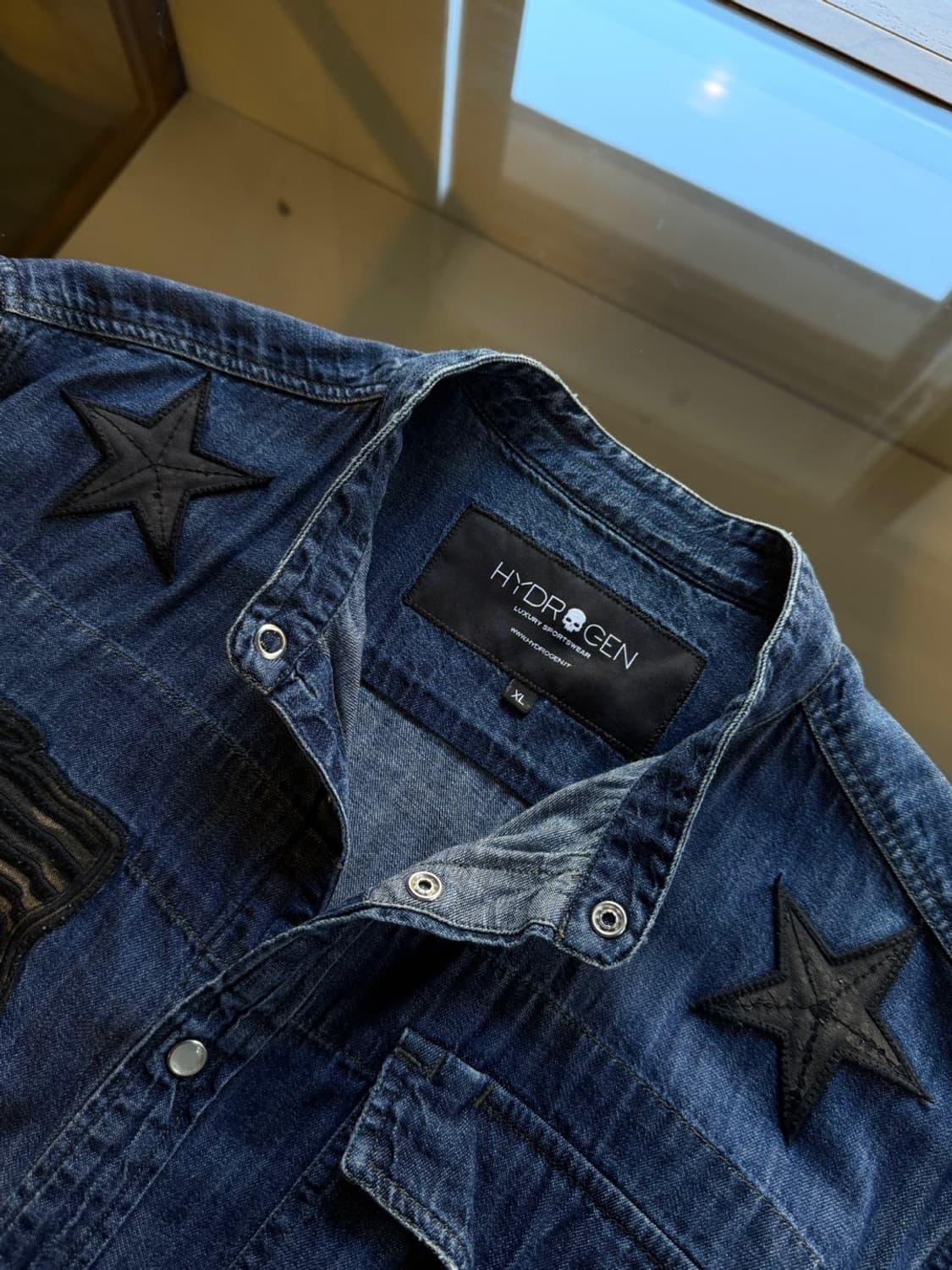 하이드로겐 데님 셔츠 100 상품이미지7