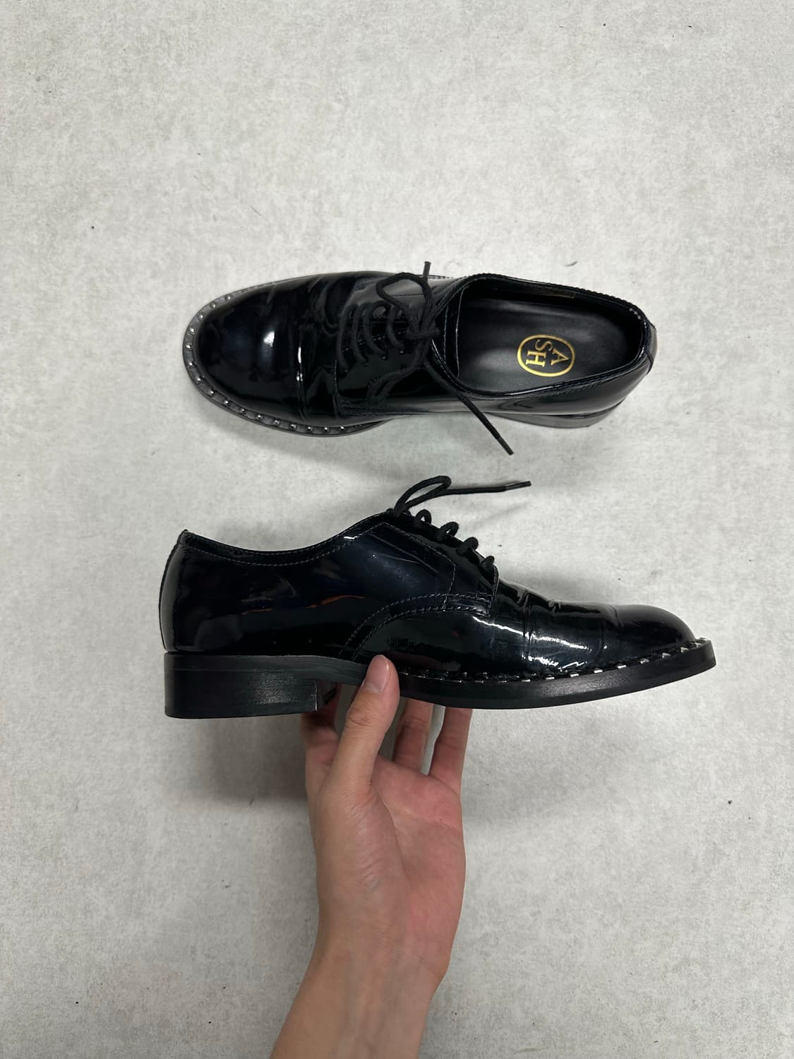 ASH 스터드 더비 상품이미지3