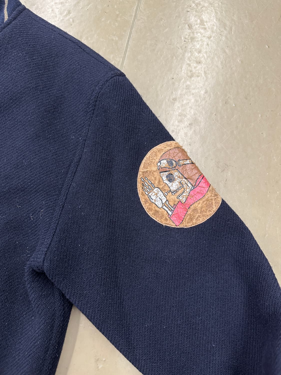 Avirex 네이비 점퍼 아우터  상품이미지3