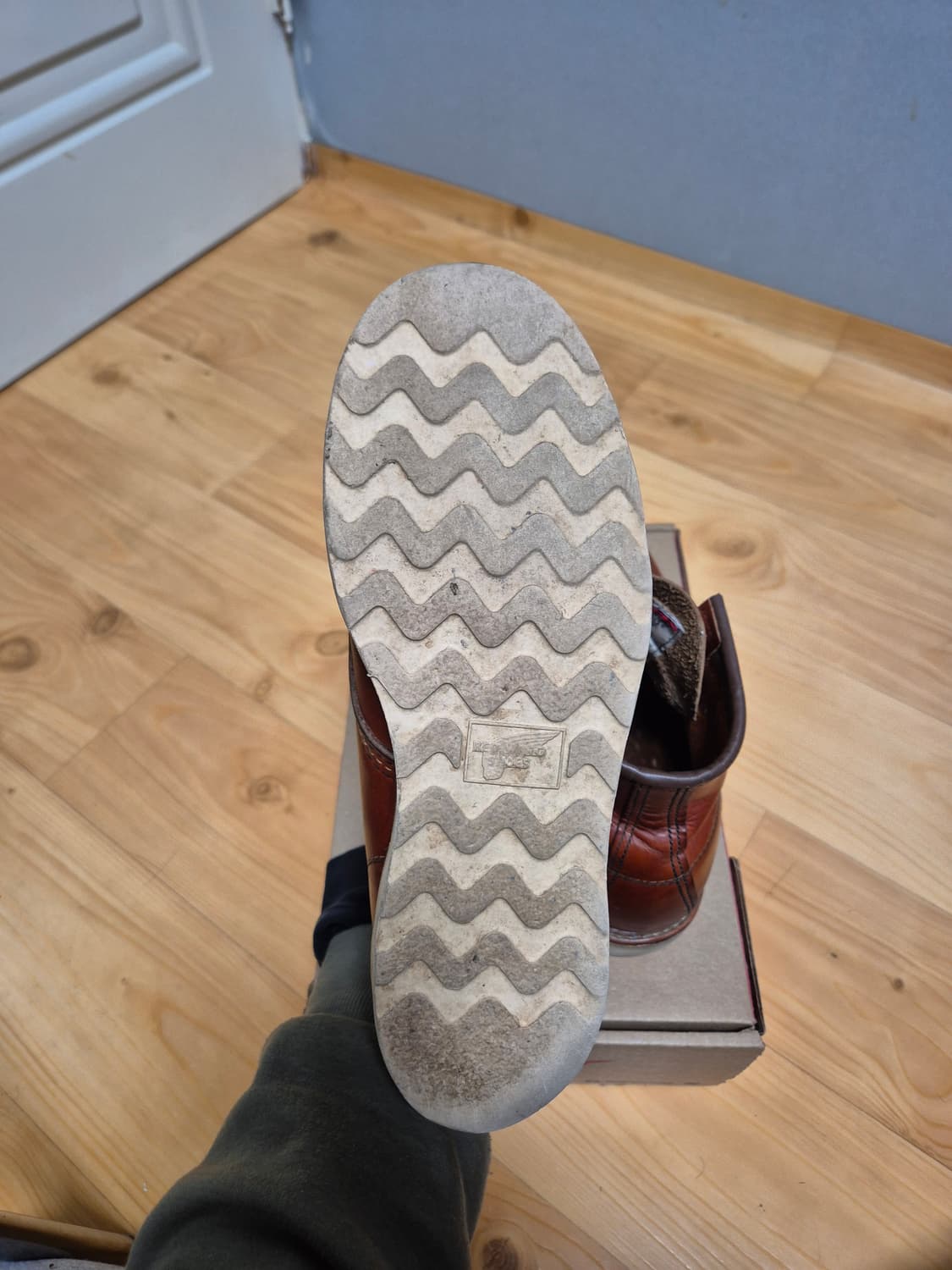 레드윙 목토 875 8E 260 상품이미지7