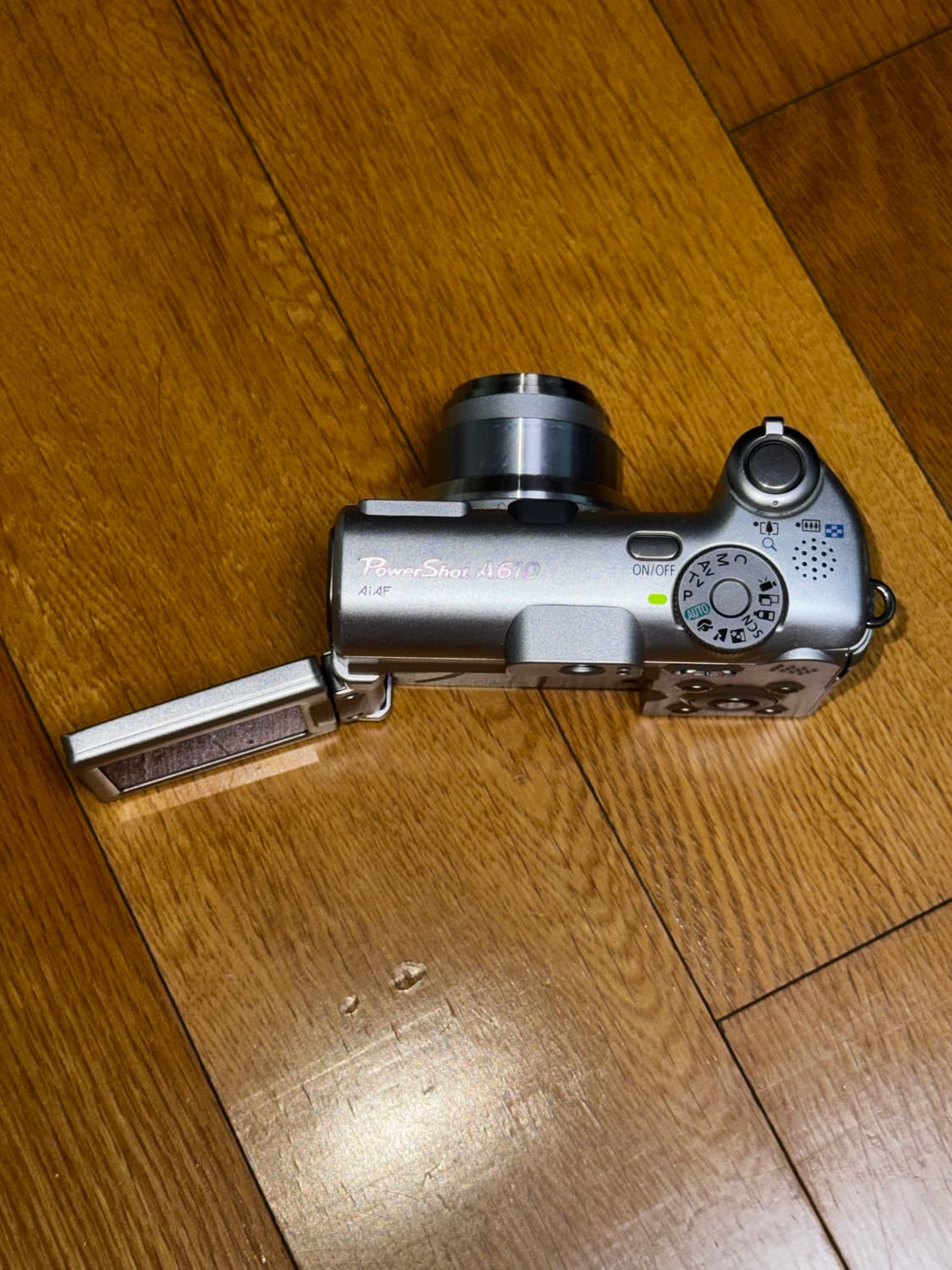 캐논 파워샷 A610 상품이미지4