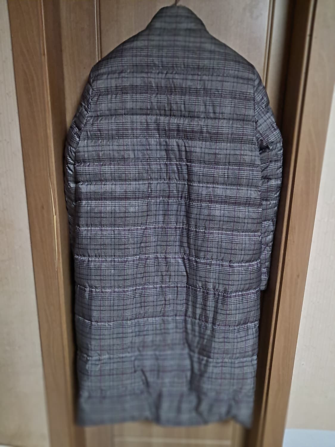 쏘울 여성 양면 경량 롱패딩 S 상품이미지4