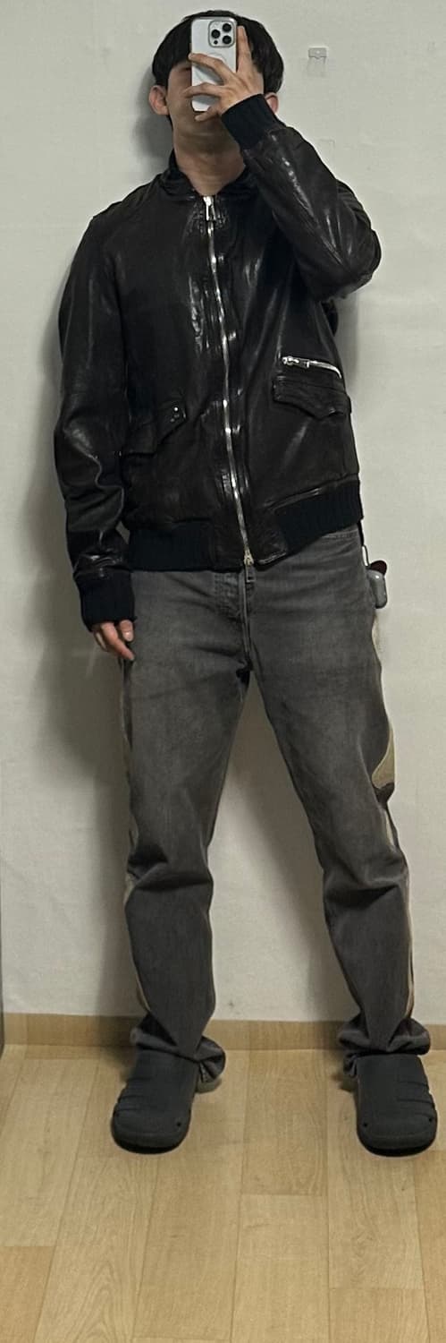 빠니깔레 쉽스킨 자켓 상품이미지5