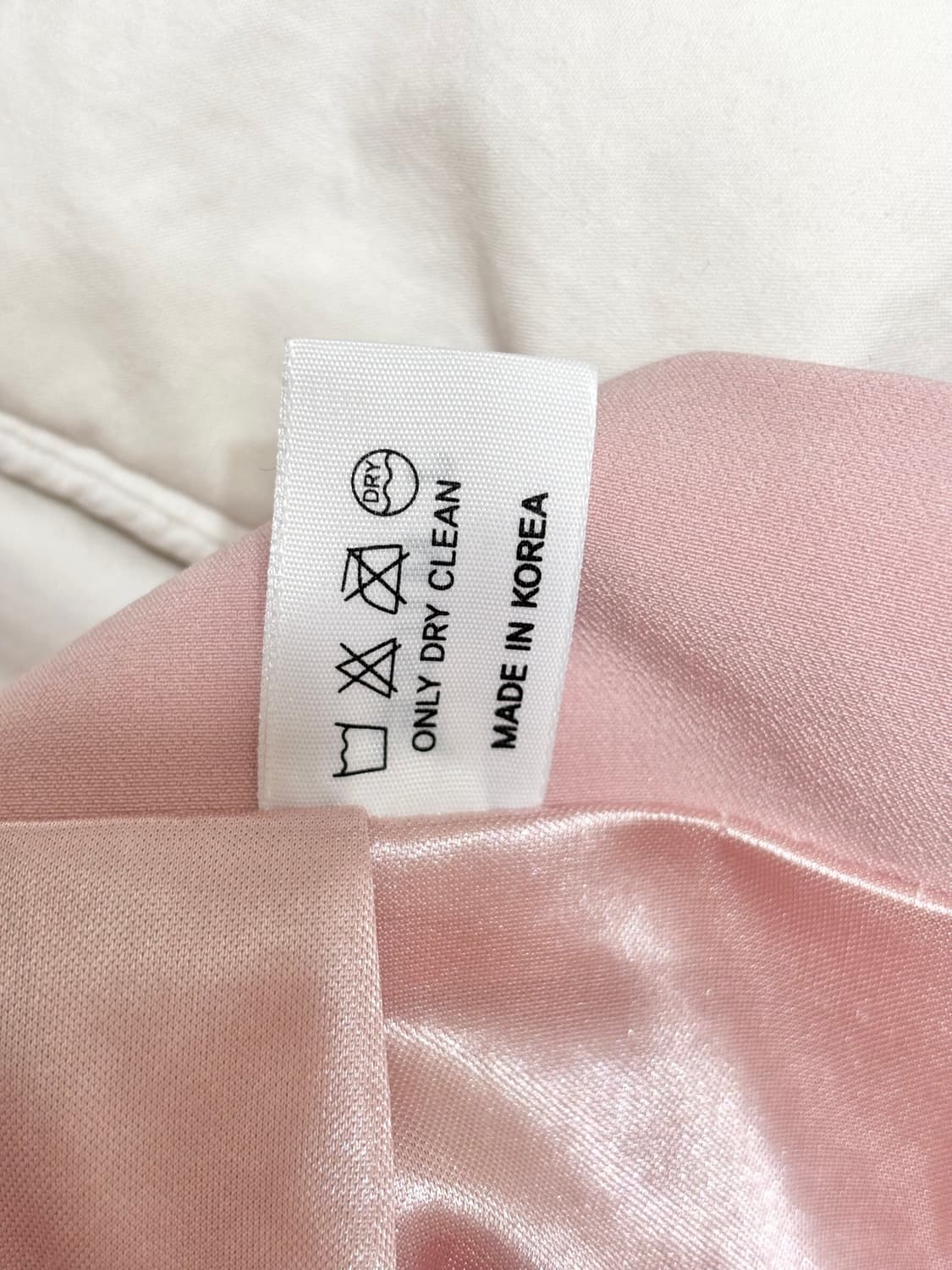 연핑크 A라인 스커트 M사이즈/새거수준 상품이미지7