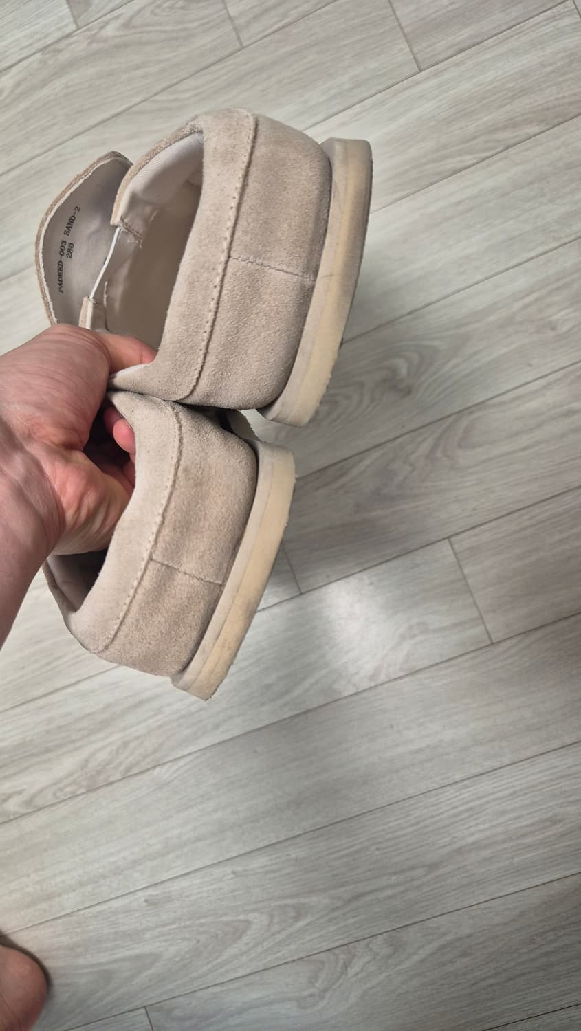 킨치 padded 003-a 샌드 280사이즈 상품이미지4