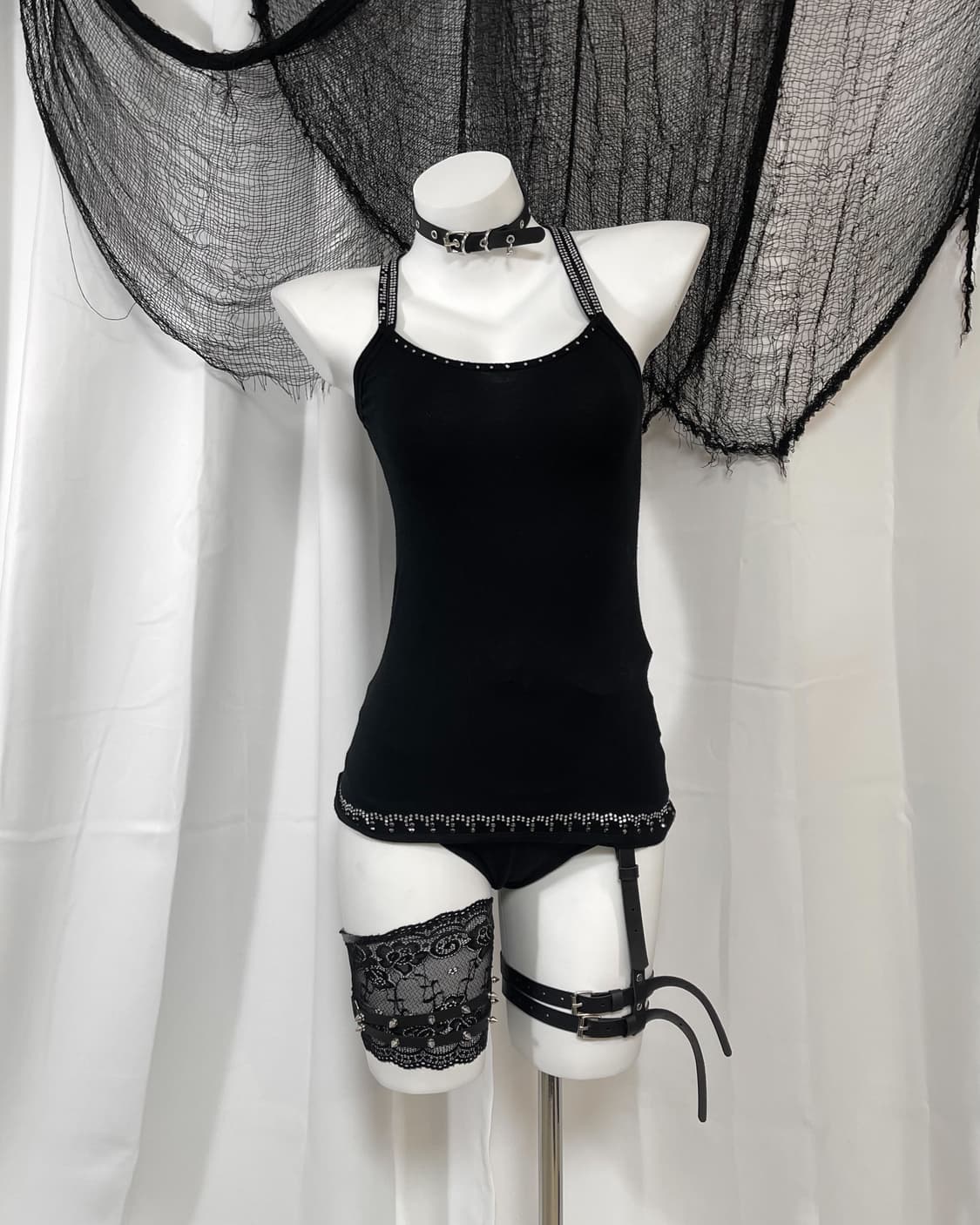 cubic sleeveless 상품이미지2