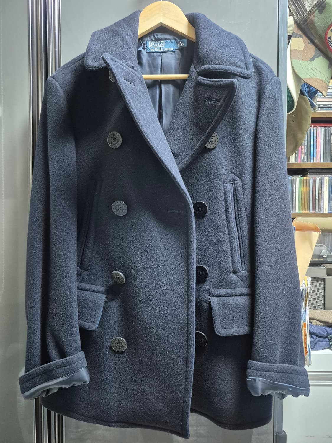 폴로 랄프로렌 아카데미 피코트 네이비 상품이미지9