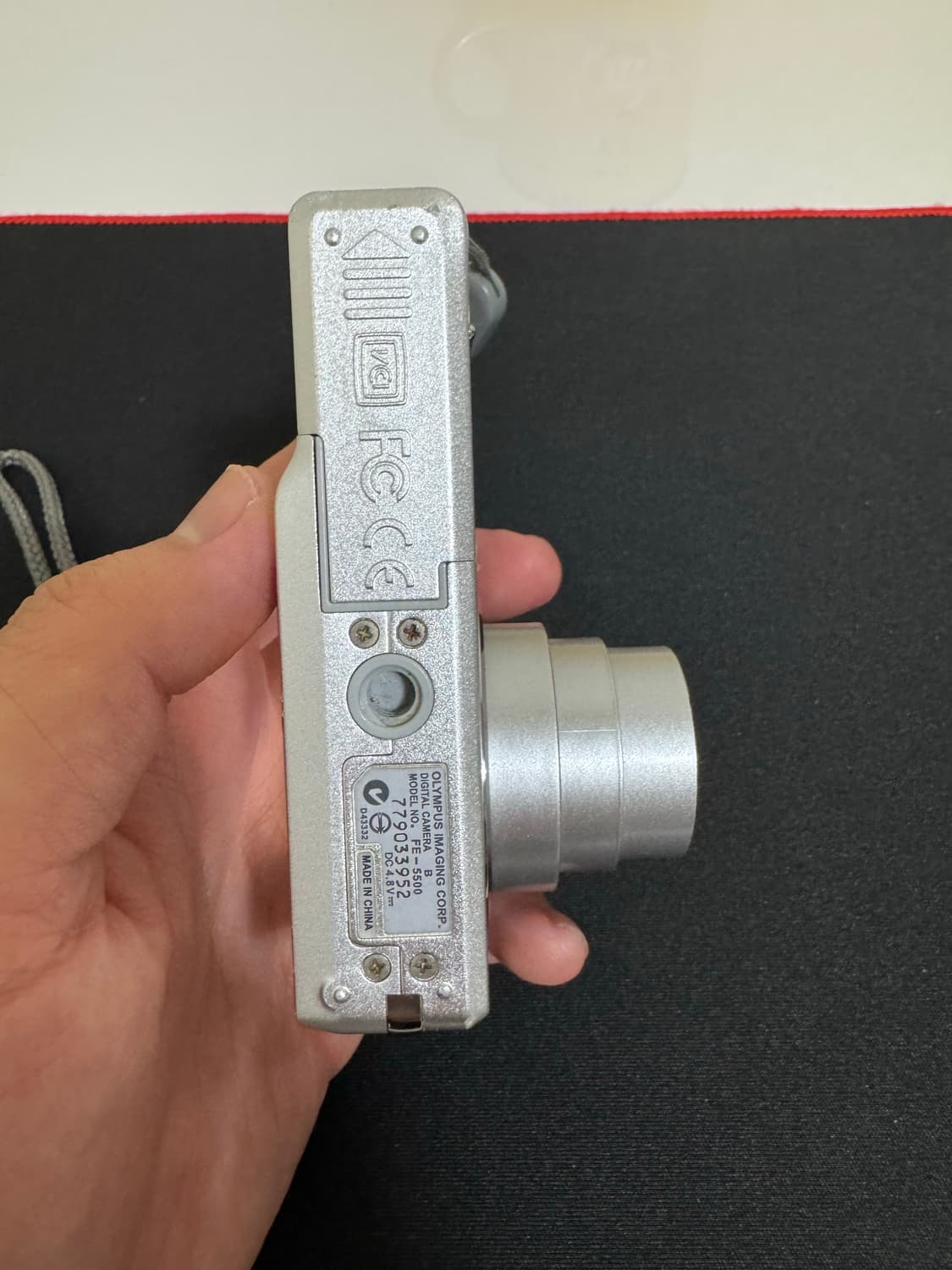 올림푸스 카메디아 FE‑5500 디카(X‑600) 상품이미지4