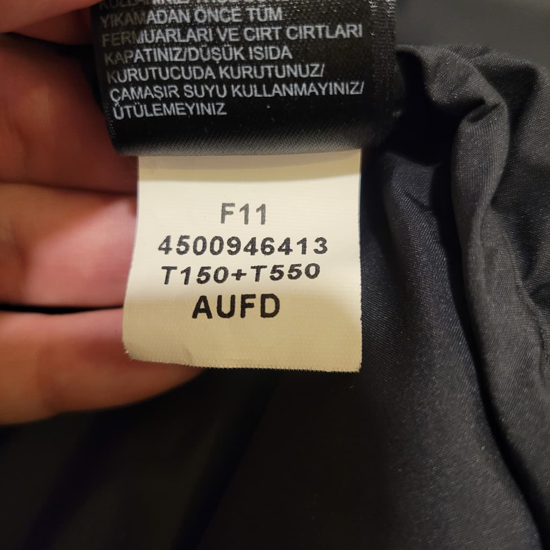 노스페이스 700 패딩 S 상품이미지7