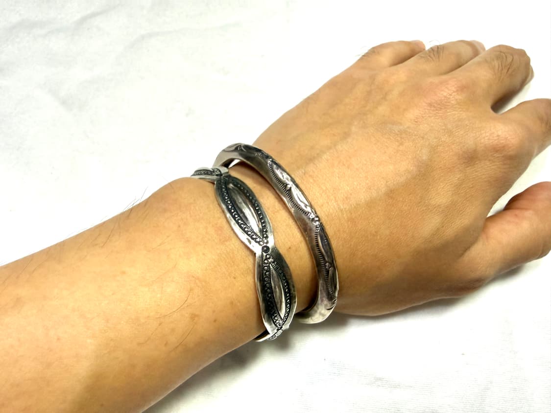 래리스미스 실버 뱅글 (larry smith) 상품이미지5