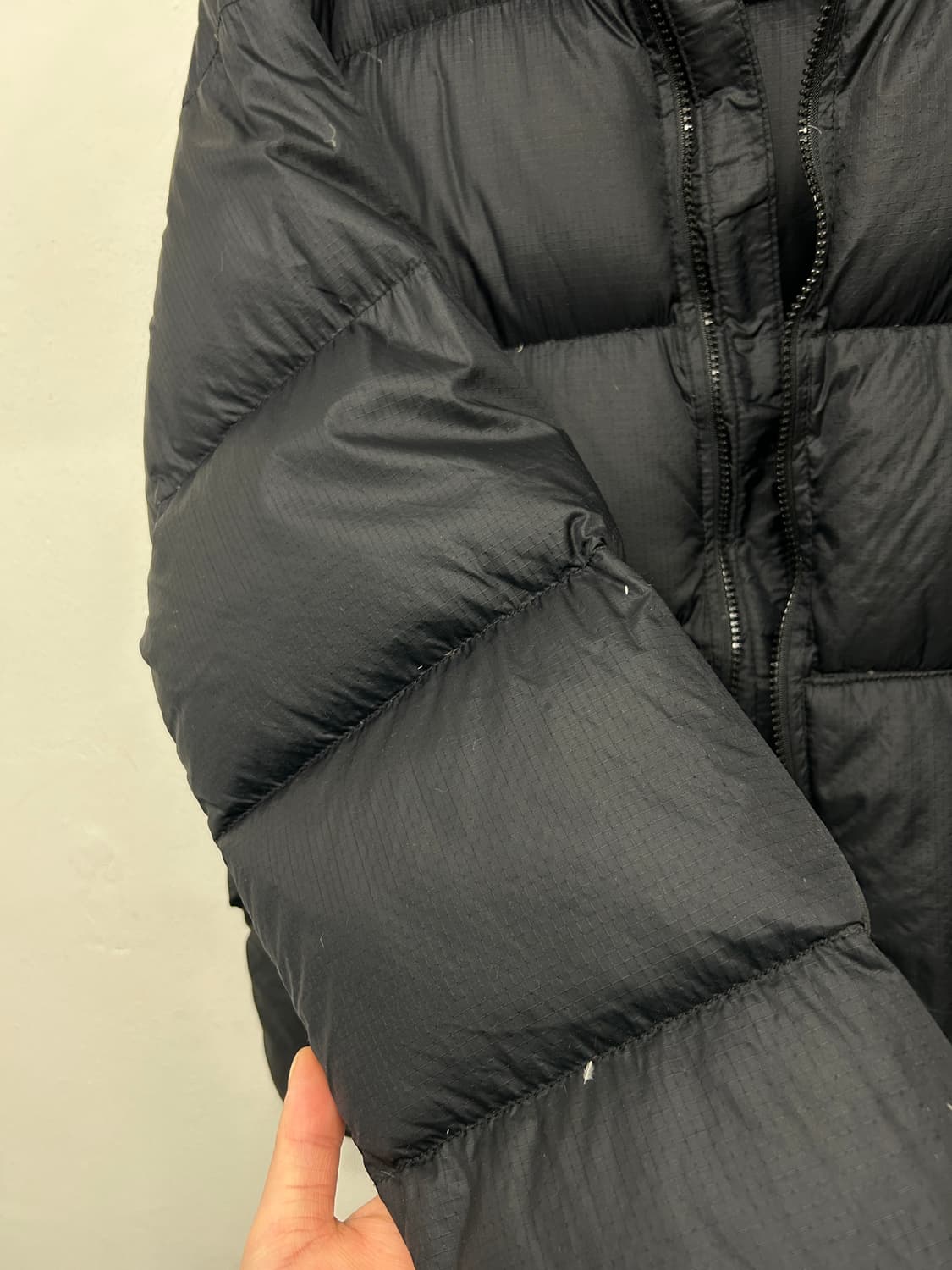 90s GERRY 블랙 패딩 점퍼 상품이미지4