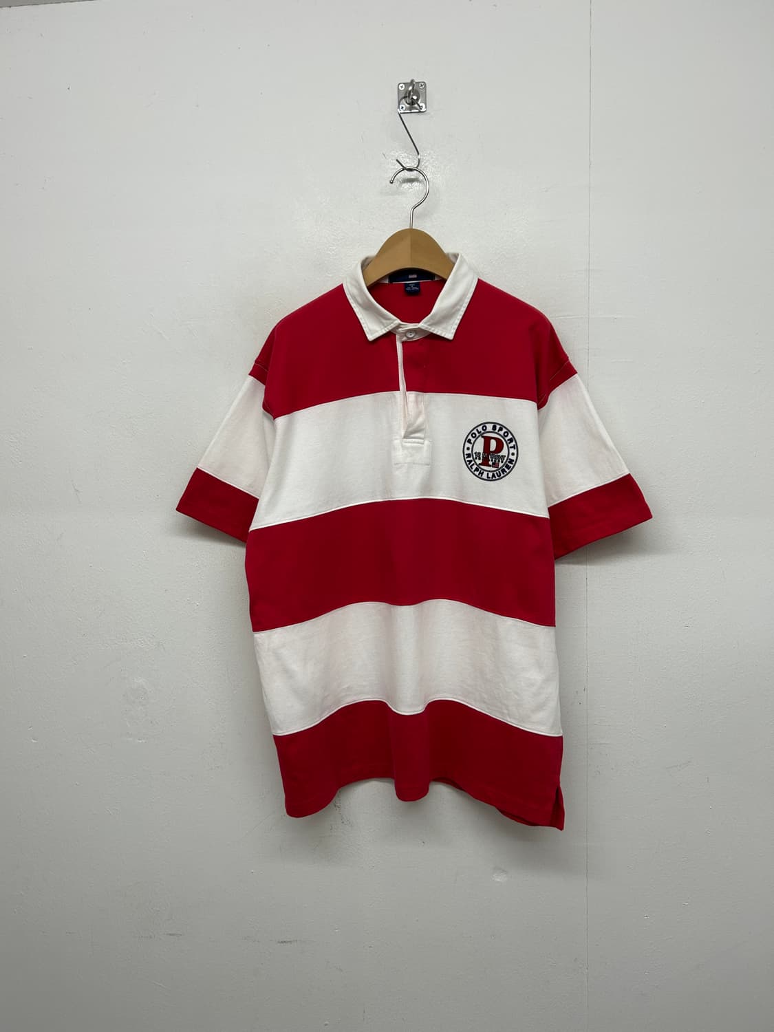 90s 폴로 스포츠 요트 레이싱 럭비 셔츠 상품이미지1