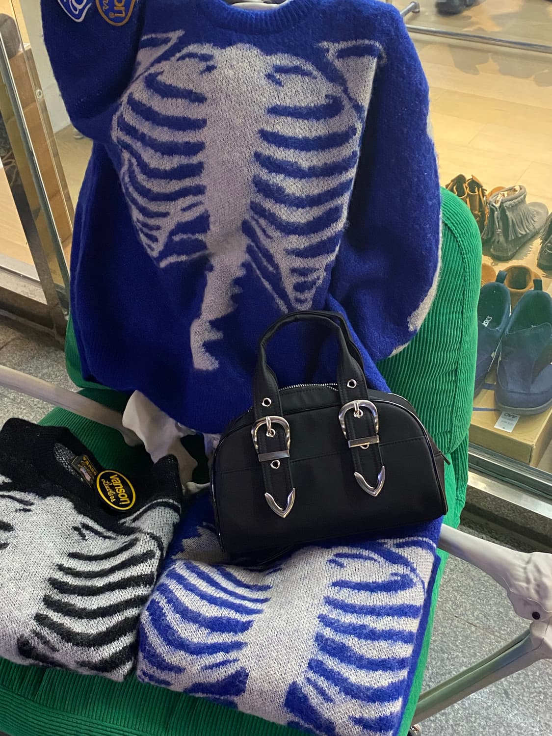 XAAO REAL BONE (블루/엑라) 상품이미지9