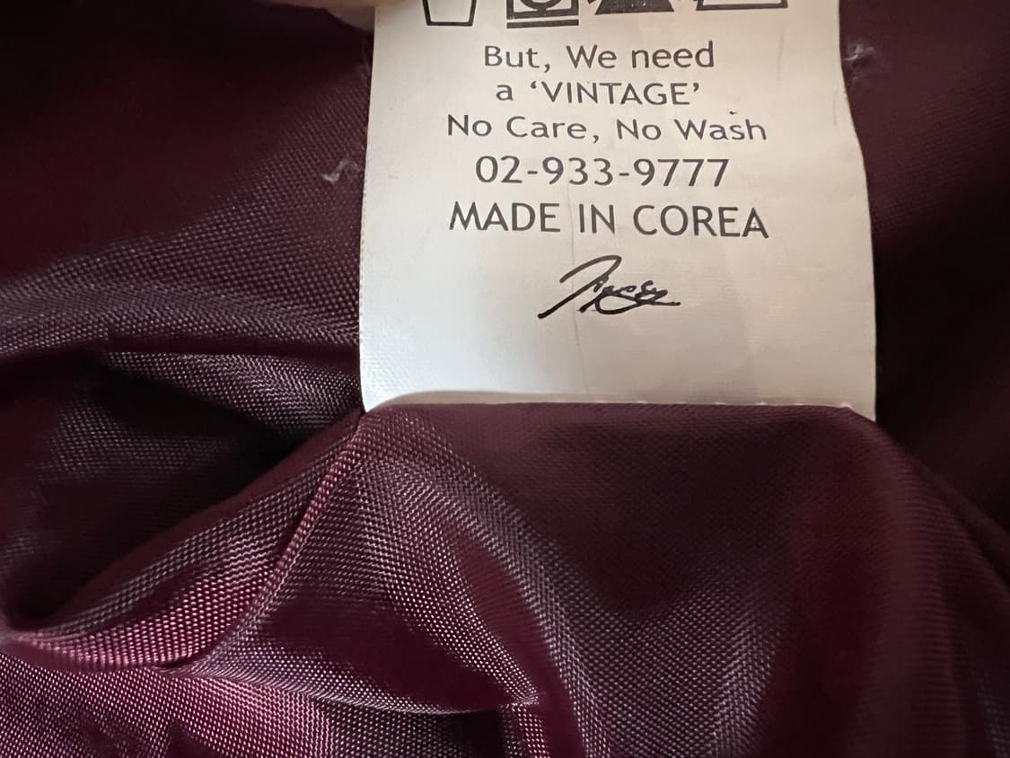 무료배송 - Made in KOREA 집시 소가죽 리얼 레더 라이더 자켓 상품이미지3