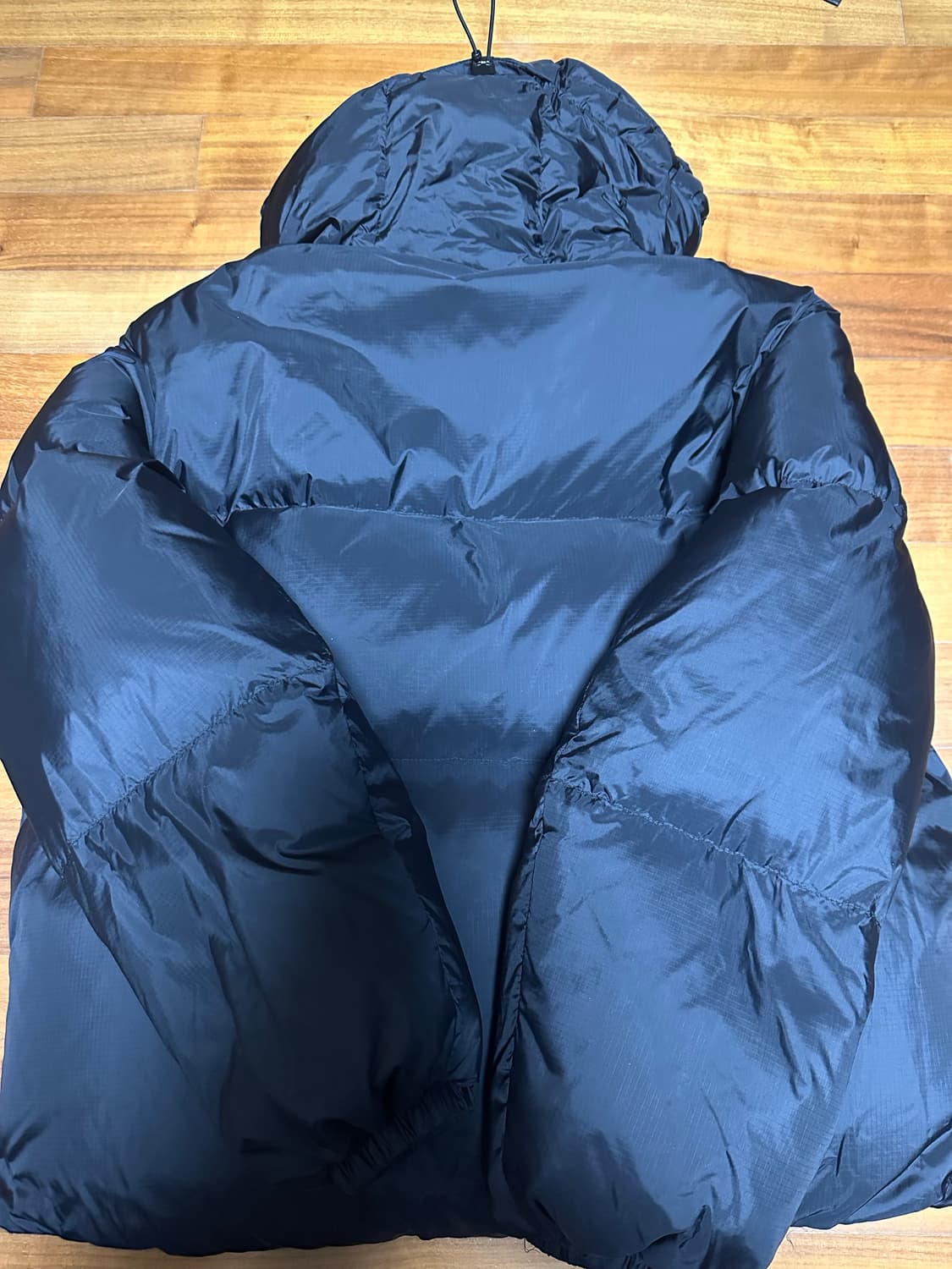 네이머클로딩 시티쉴드다운파카 블랙(M) 상품이미지4