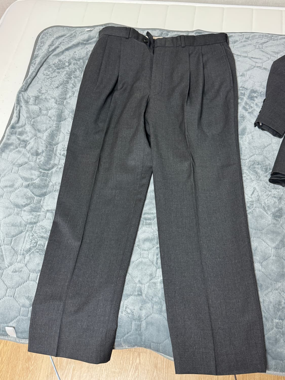 랄프로렌 캐나다 제조 그레이 수트 셋업 상품이미지6