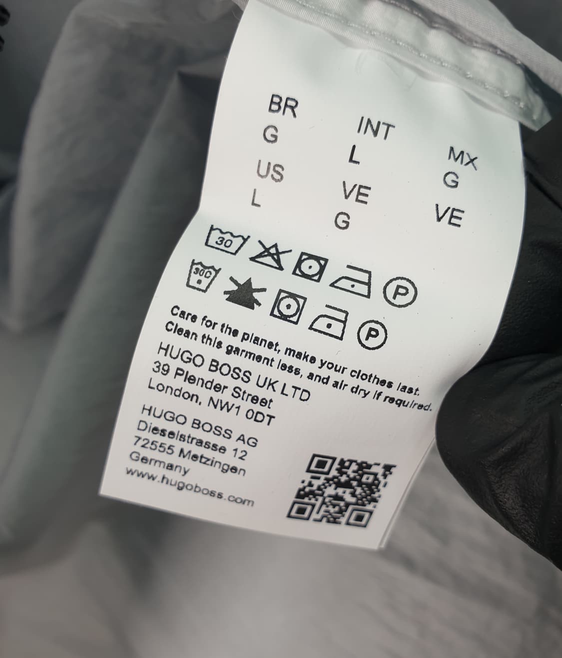 [105]BOSS 휴고보스 경량 나일론 자켓 상품이미지8