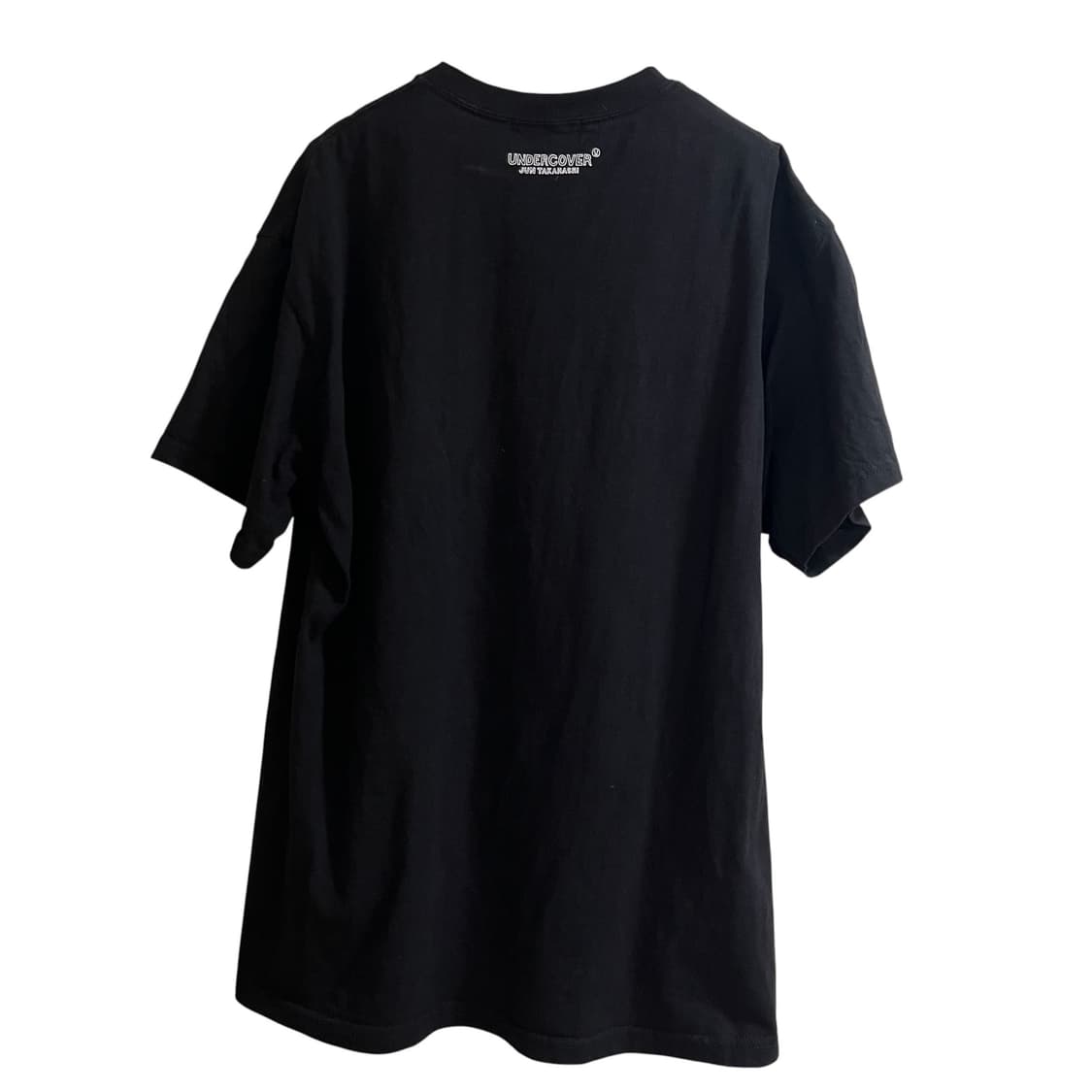 [XL] 언더커버 알프래드 히치콕 반팔 블랙 상품이미지2