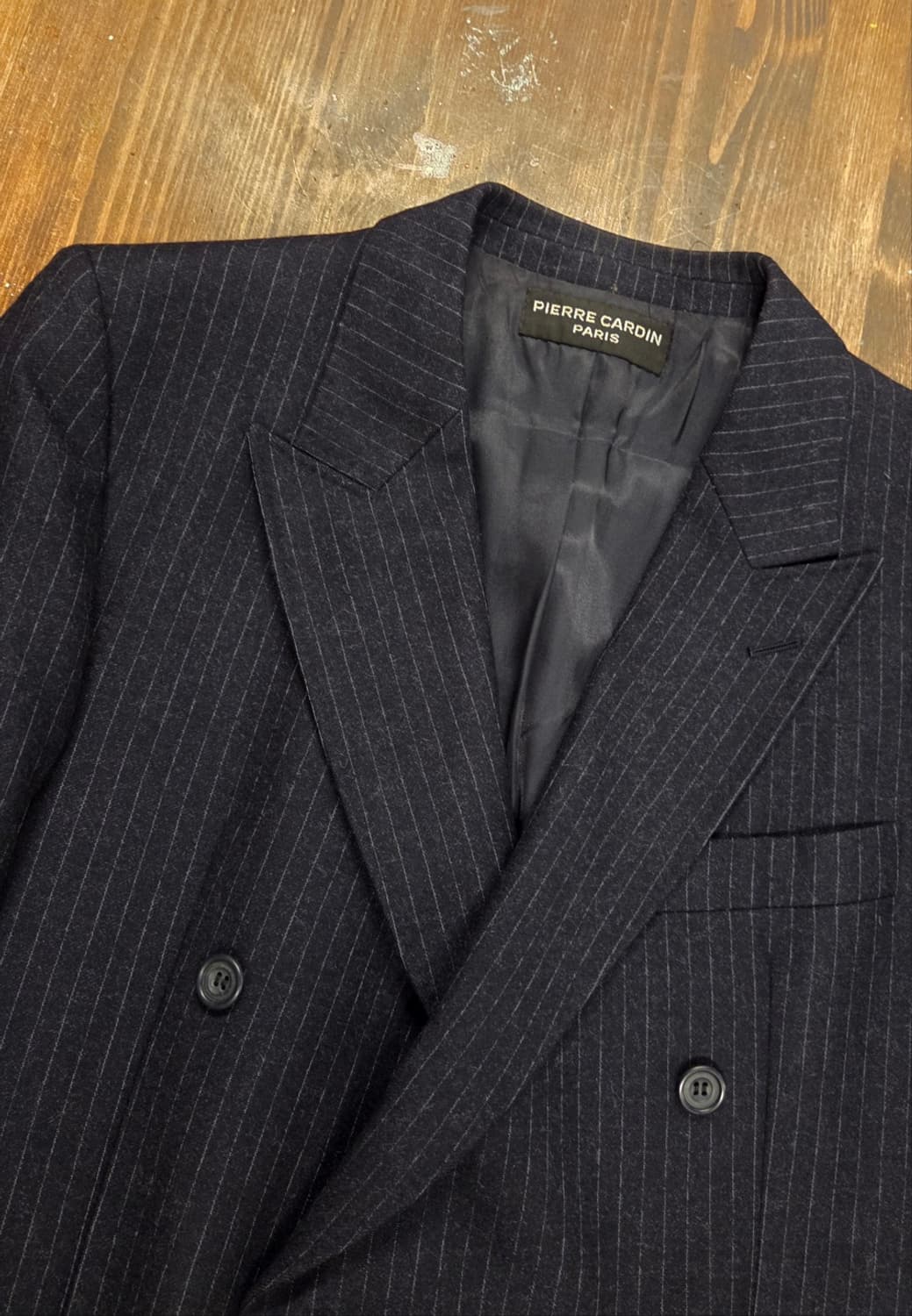 70'S 피에르 가르뎅 더블브레스티드자켓  상품이미지3