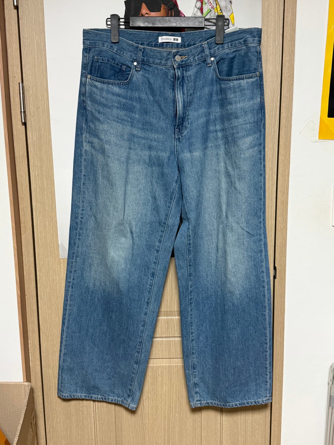 유니클로 jw앤더슨 데님팬츠 상품이미지1
