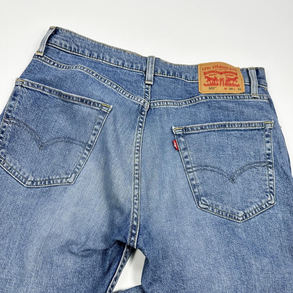 리바이스 502 오리지널 데님 팬츠 (34인치) 상품이미지5