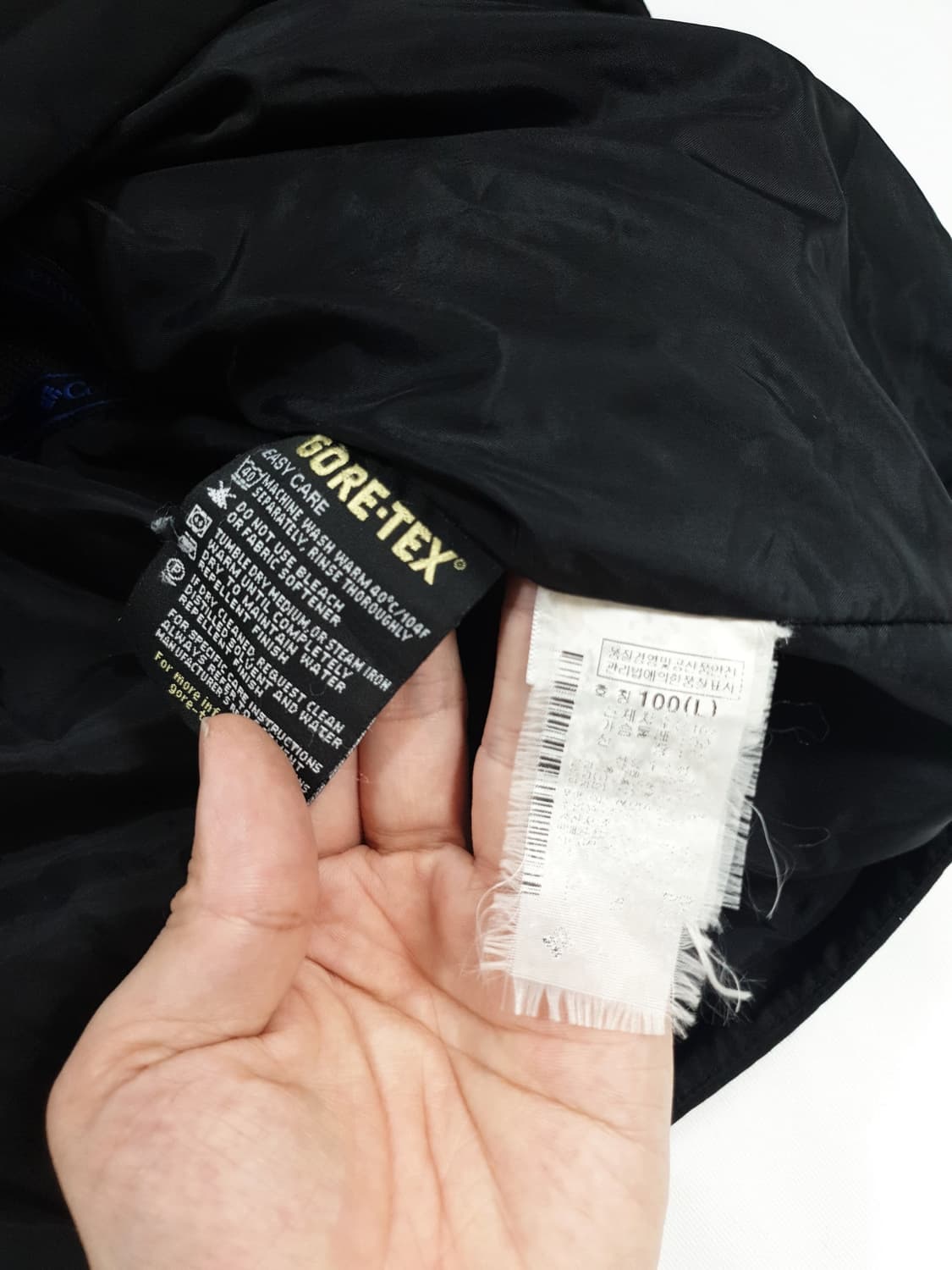 컬럼비아 고어텍스 바람막이 상품이미지9