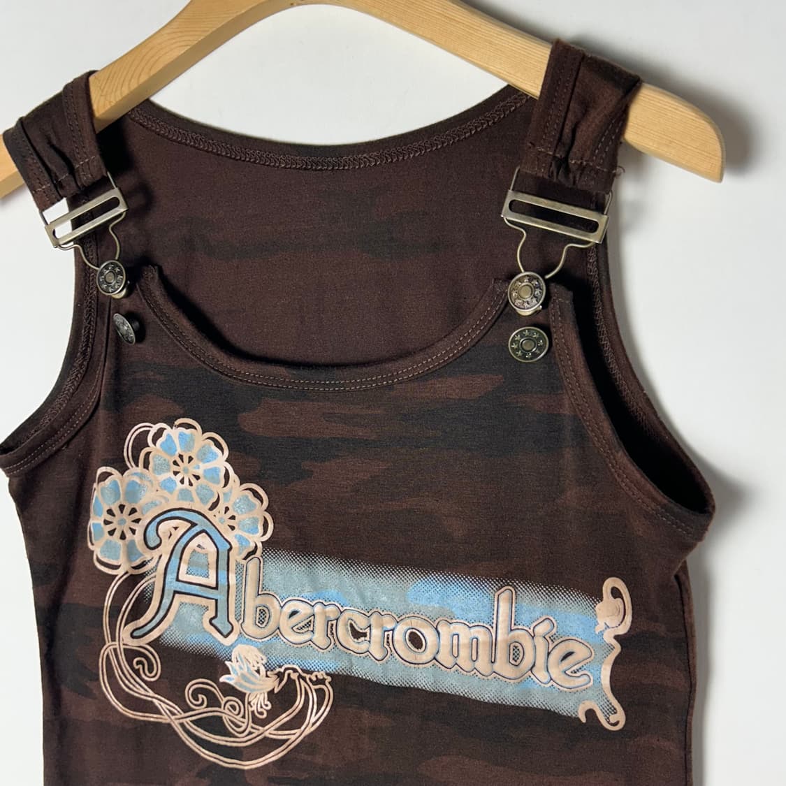 [Abercrombie] 아베크롬비 밀리터리 카모 슬리브리스 상품이미지2