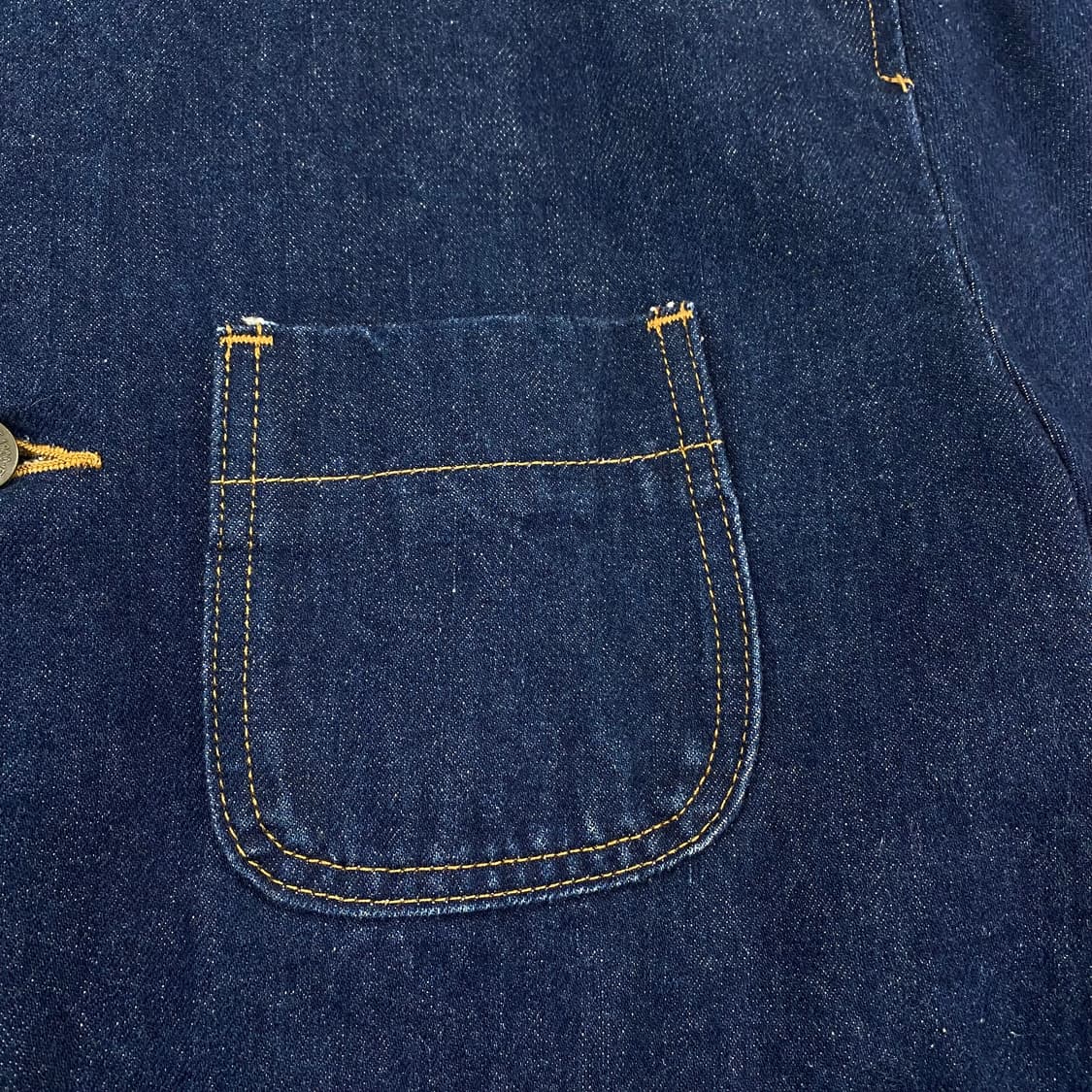 에디바우어 재팬메이드 포켓 데님 초어 자켓 (100) 상품이미지5