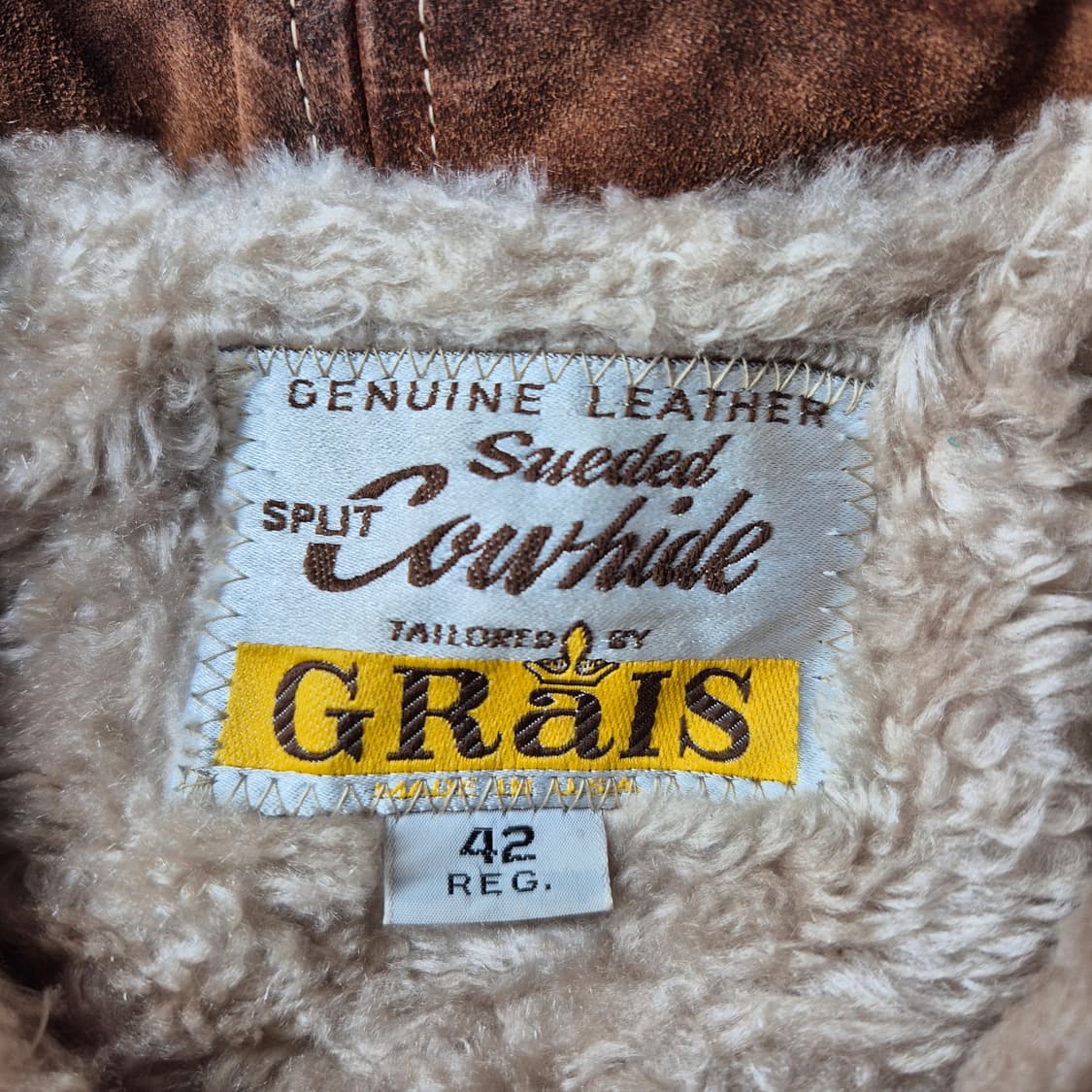 80s 스웨이드 자켓
 상품이미지7