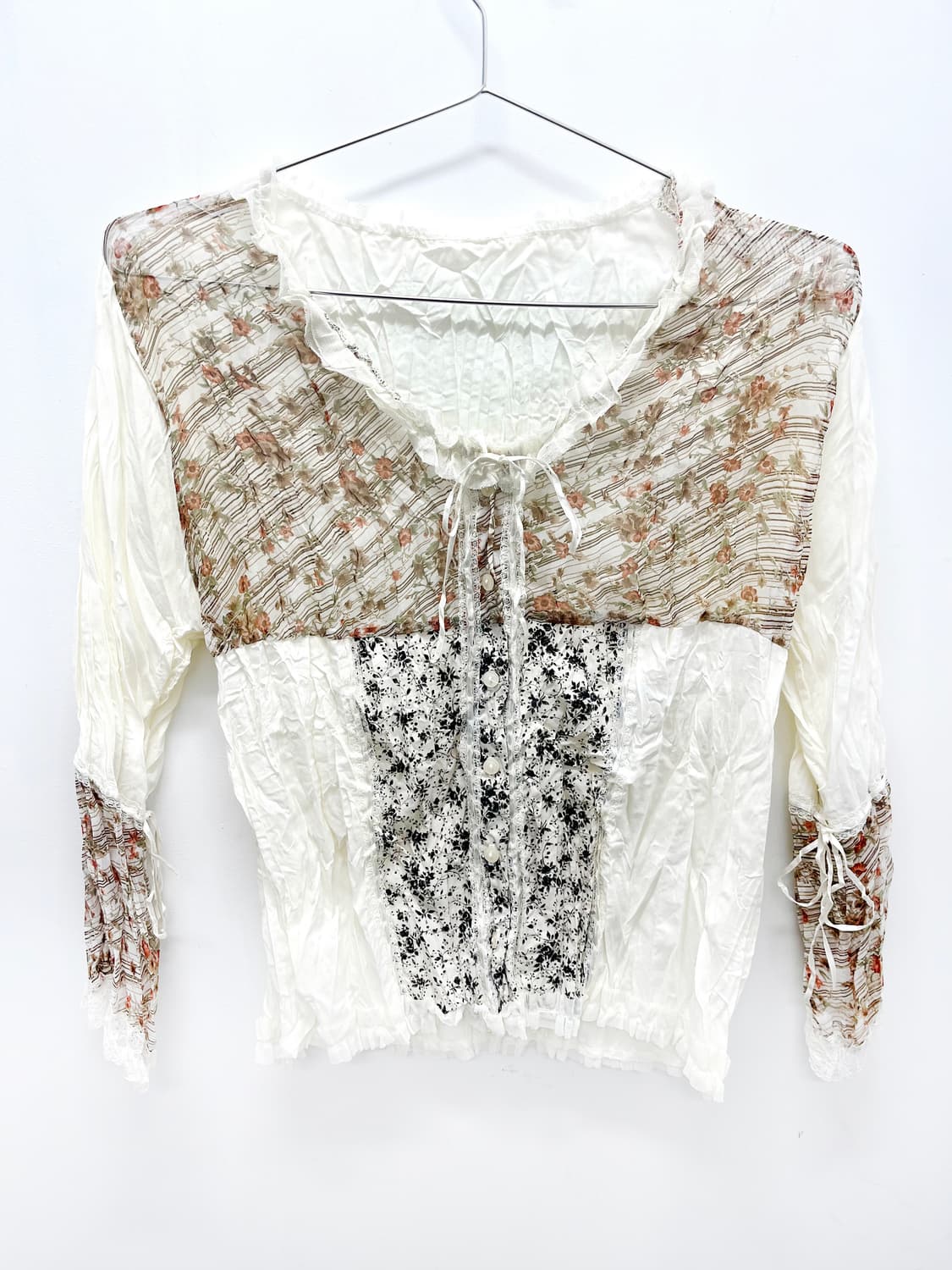 Flower blouse 상품이미지3