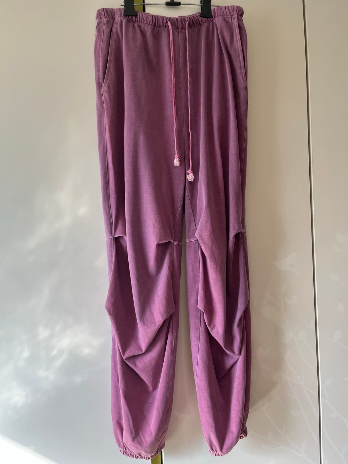 부디무드라 Double tuck pants Berry Conserve M 상품이미지2