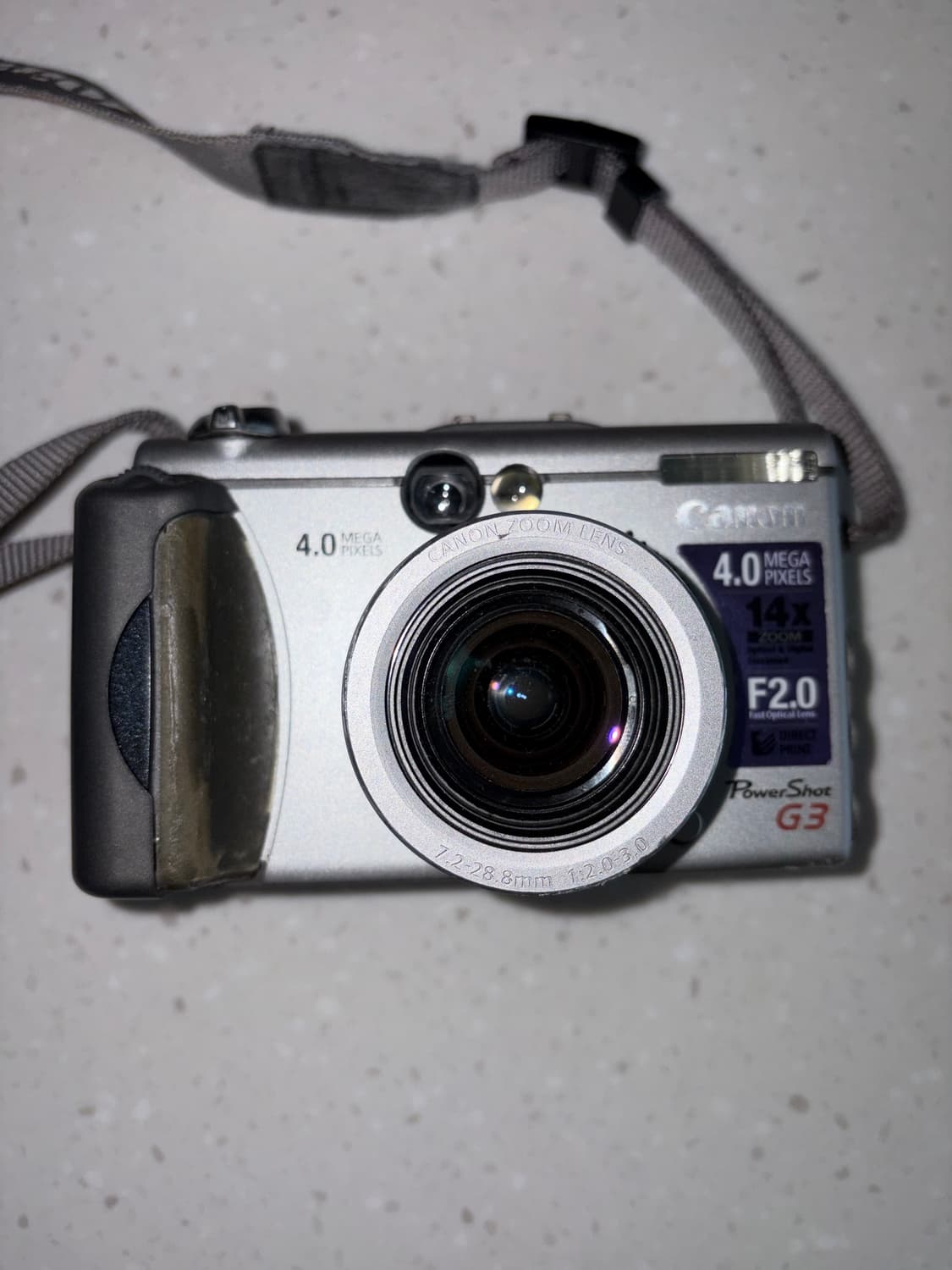 캐논 Powershot G3 디지털 카메라 상품이미지1