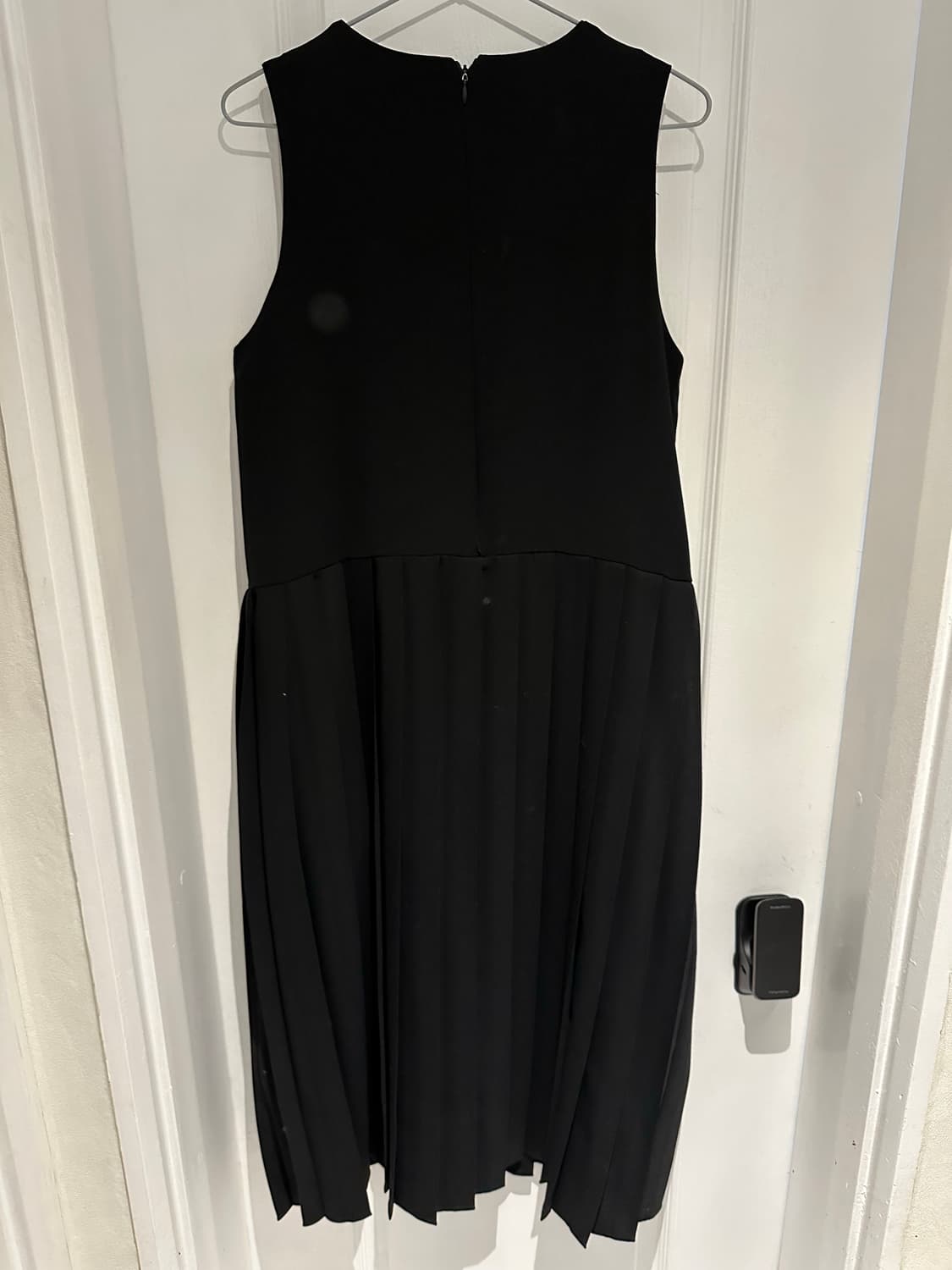 유노이아 플리츠 원피스 상품이미지2