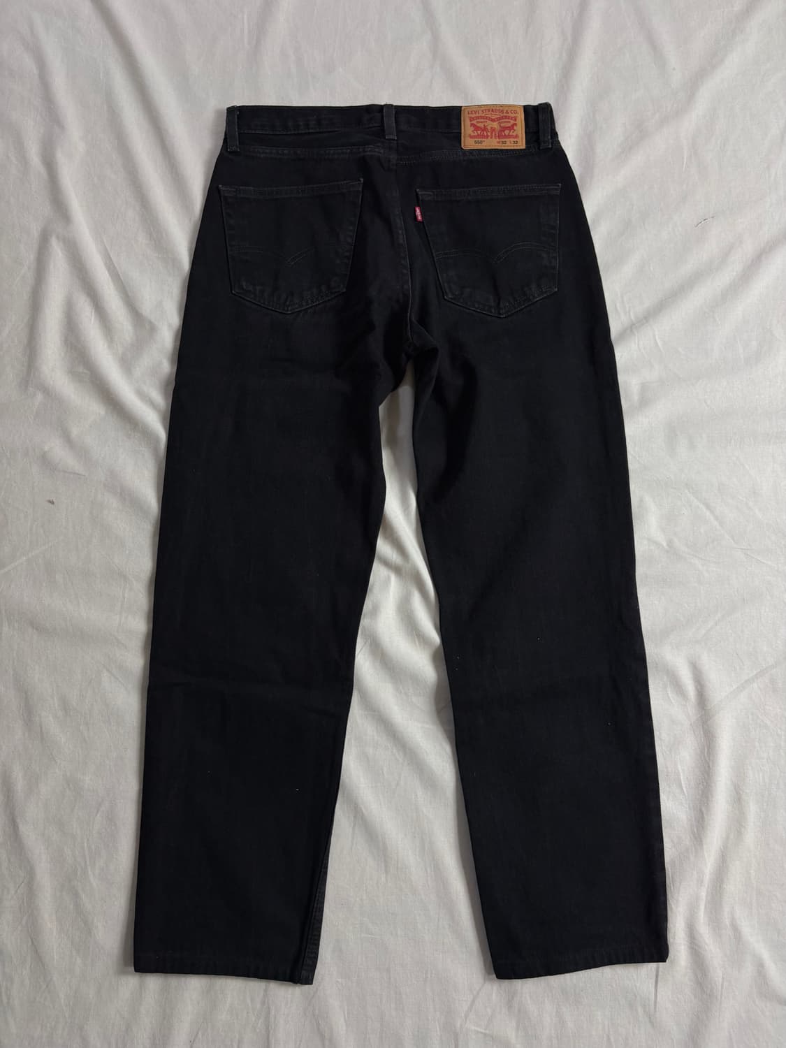 Levis 리바이스 550 블랙 데님팬츠 32 x 32 상품이미지2