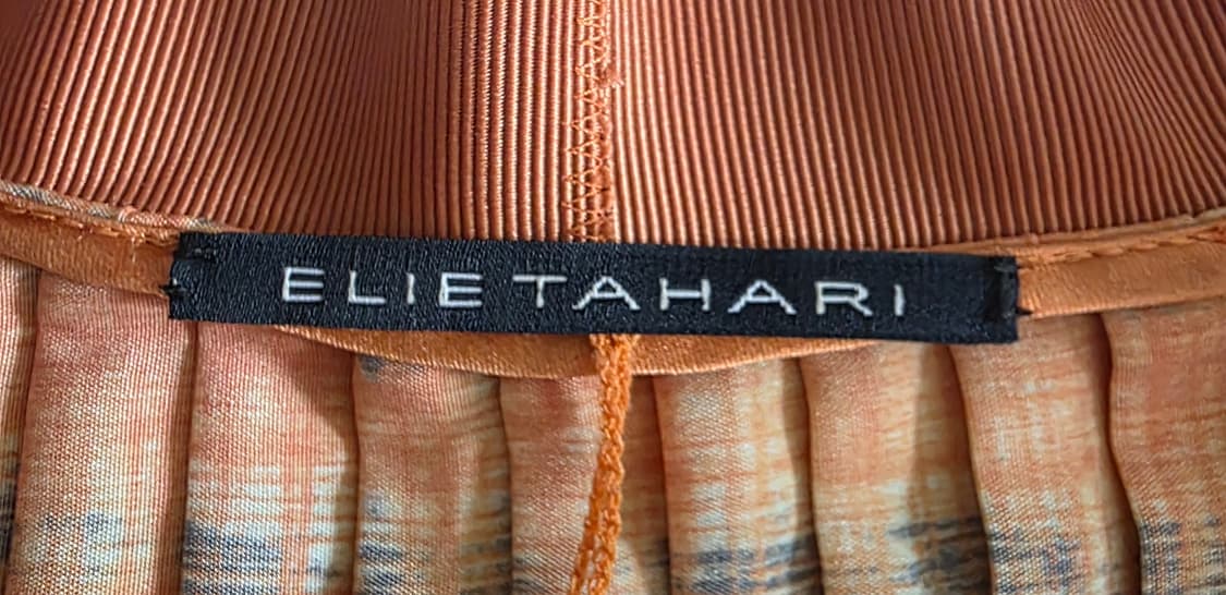 엘리 타하리(Elie Tahari) 정품 플리츠 원피스 상품이미지7
