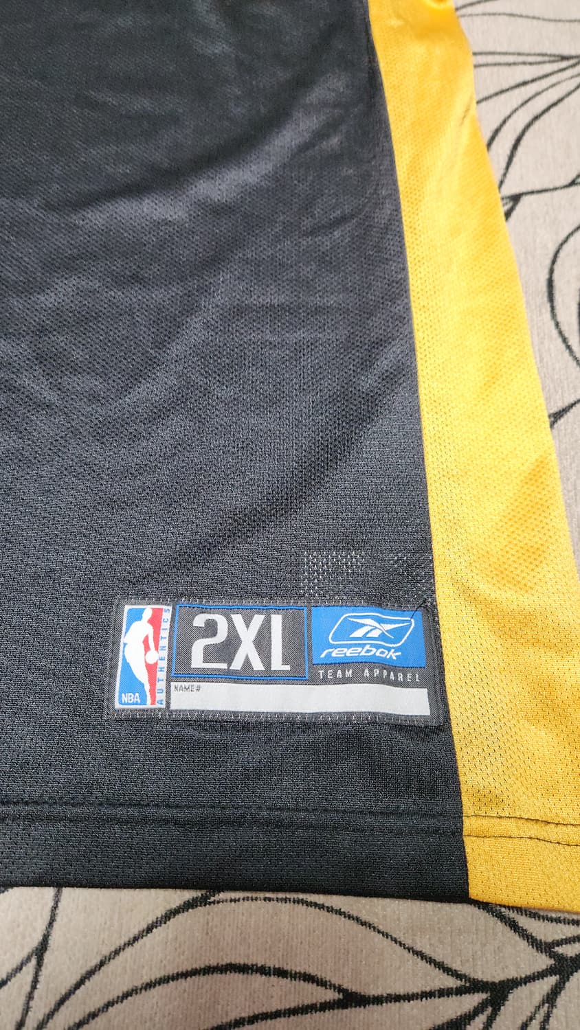 리복 NBA LA LAKERS 코비브라이언트 져지 농구 유니폼 2XL 상품이미지5