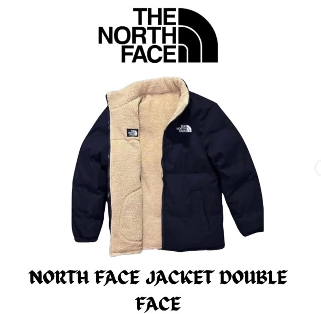 노스페이스 비 배러 리버시블 플리스 패딩 상품이미지1