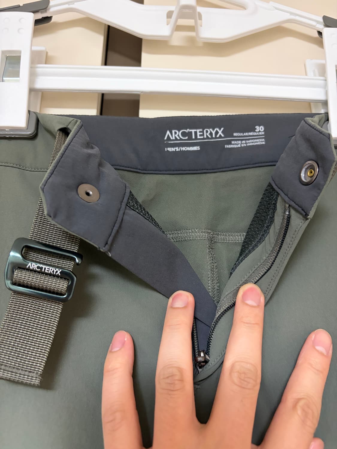 아크테릭스 감마 팬츠(30-R) FORAGE 상품이미지3