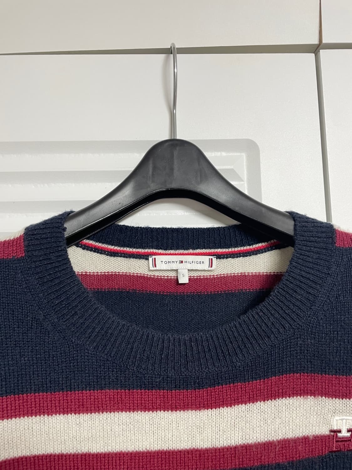 타미힐피거 니트 티셔츠 한섬 상품이미지4
