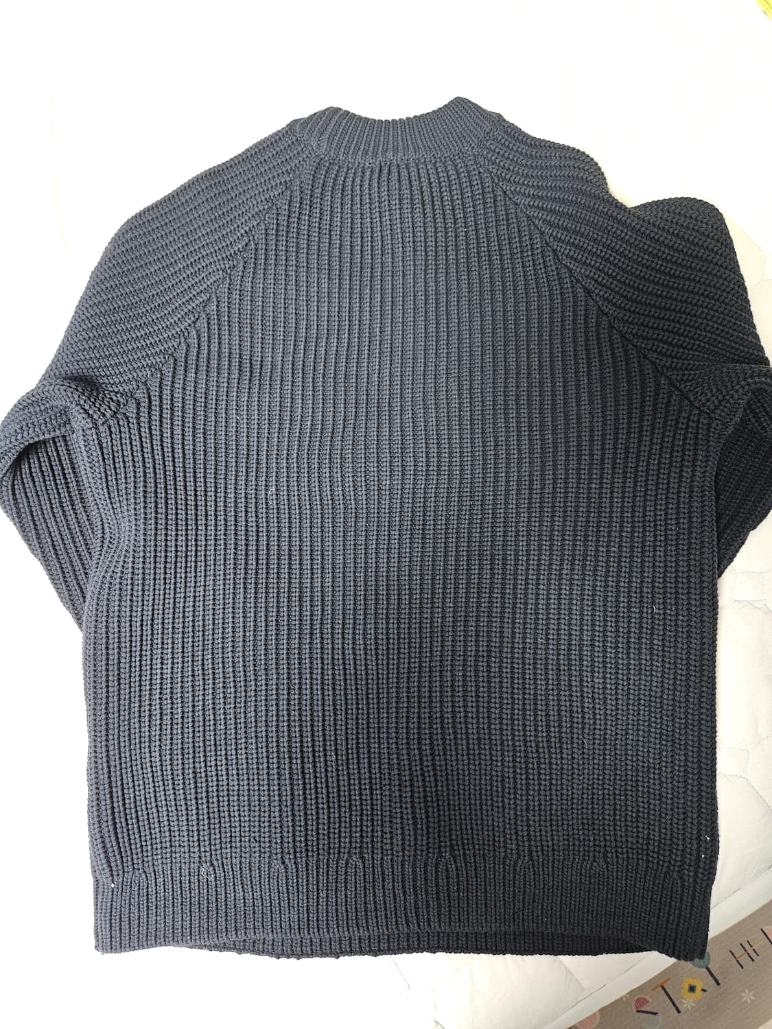 cos코스 꽈배기 니트 스웨터 네이비 상품이미지2