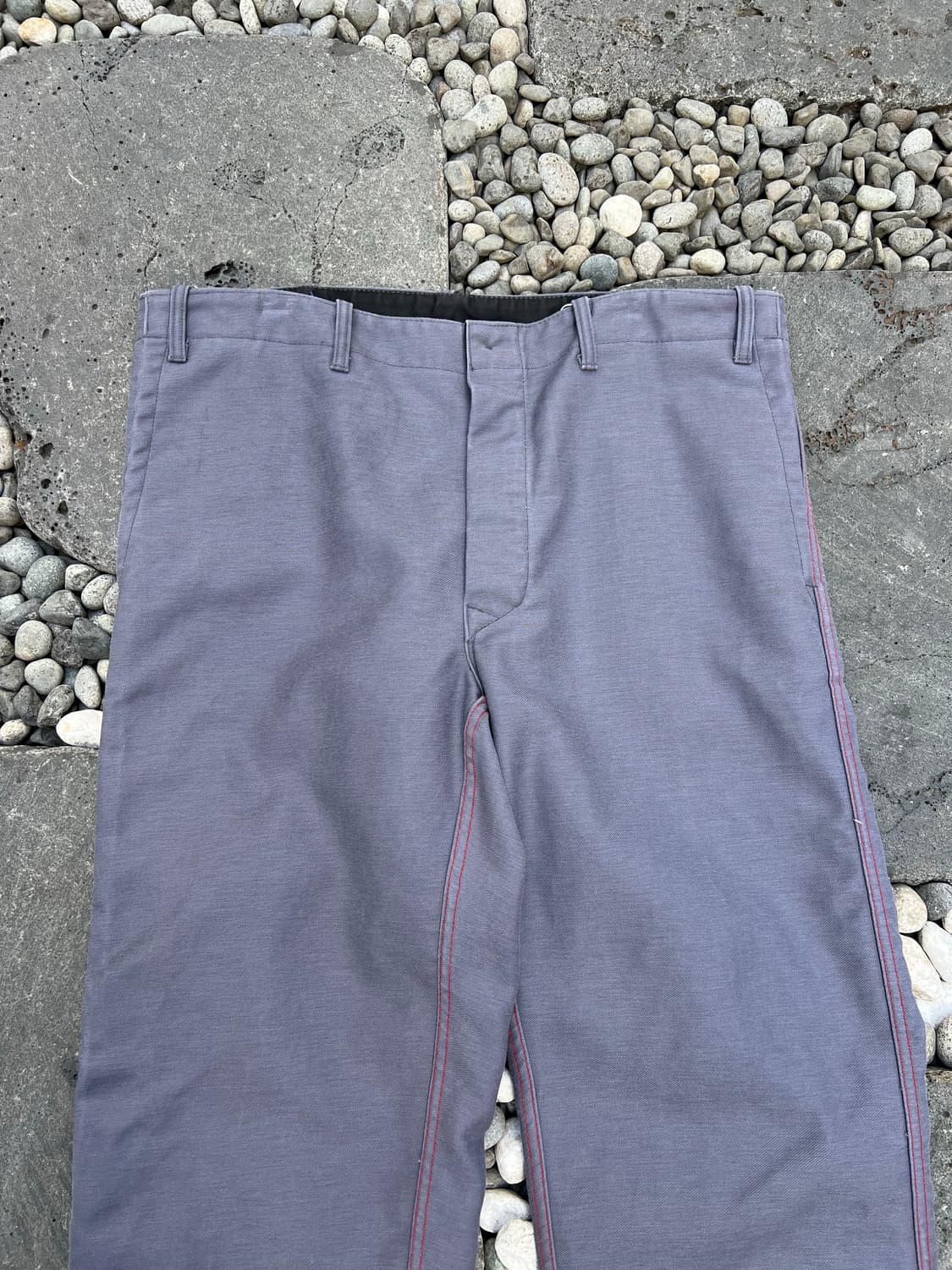 (38인치) OLD EURO GREY WORK PANTS 프렌치워크팬츠 상품이미지3