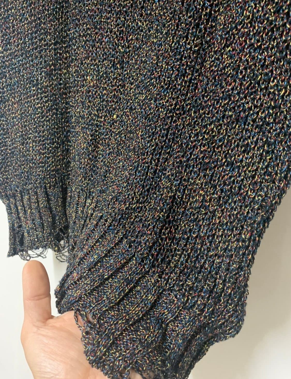 Song for the mute 송포더뮤트 니트베스트 상품이미지6