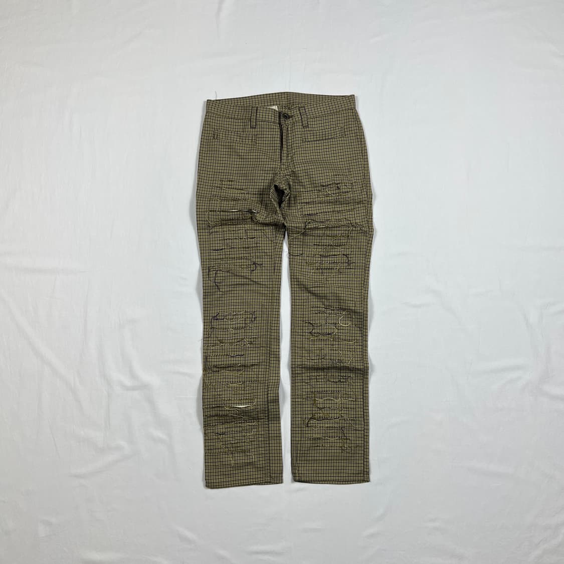 히스테릭글래머 디스트로이드 디스 팬츠 바지 상품이미지1