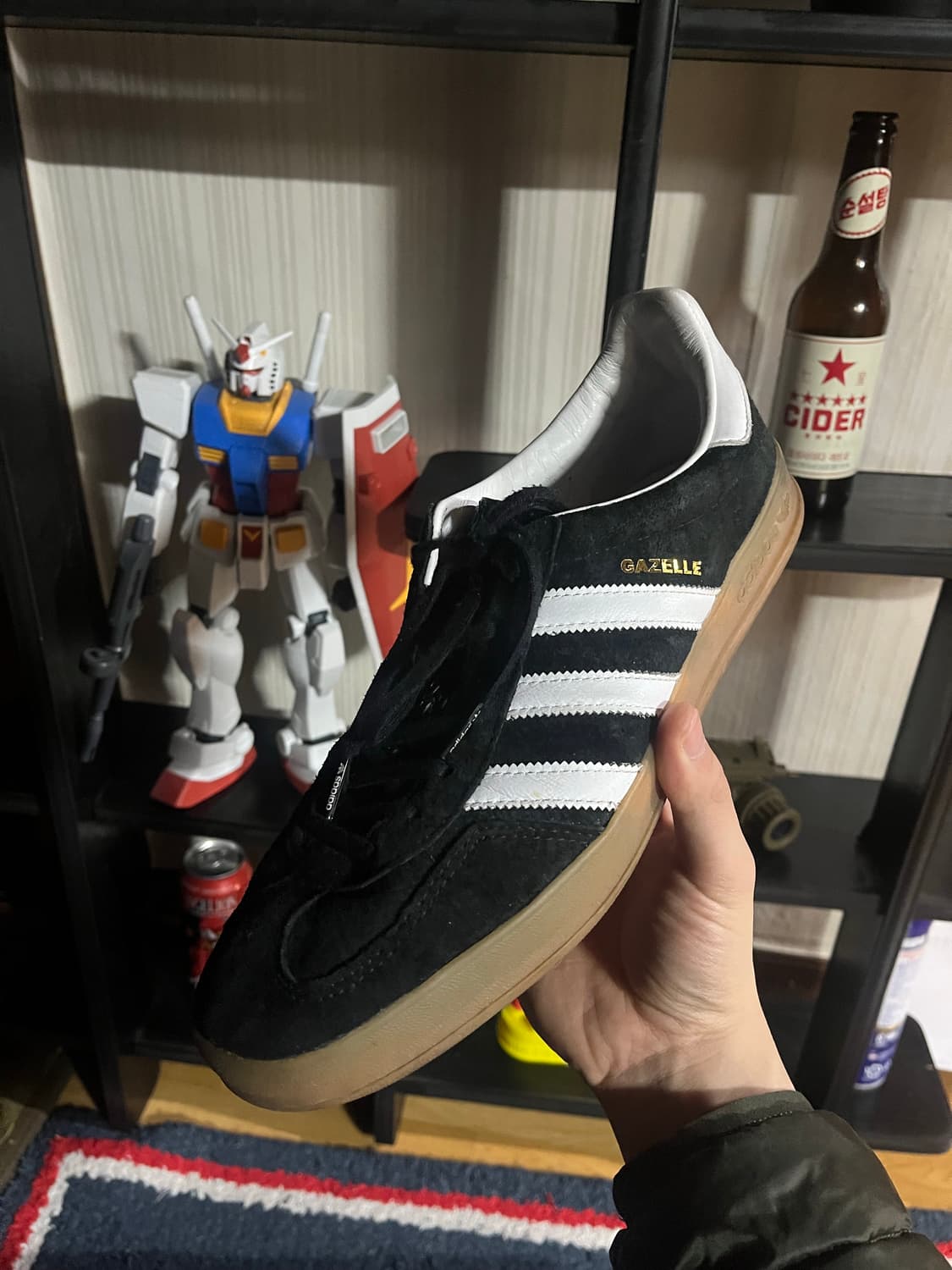 아디다스 가젤 블랙 280 상품이미지1