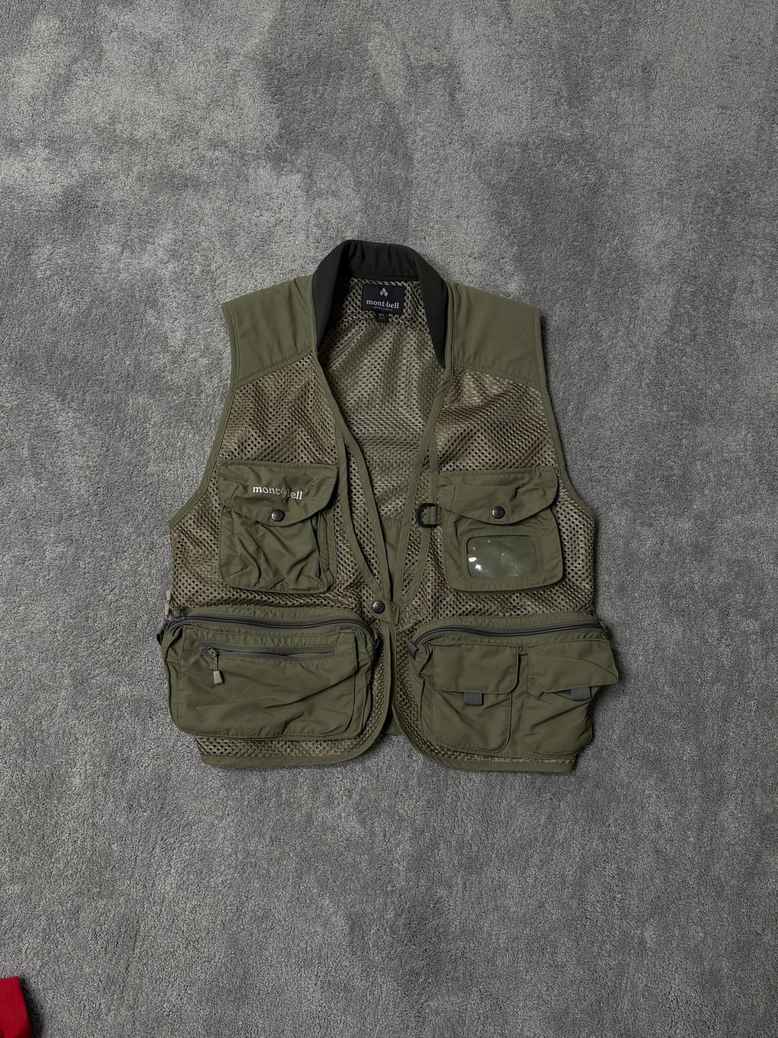 Montbell utility multi pocket vest 상품이미지1