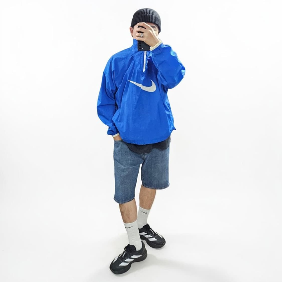 90S 나이키 빅로고 아노락 M0474 상품이미지2