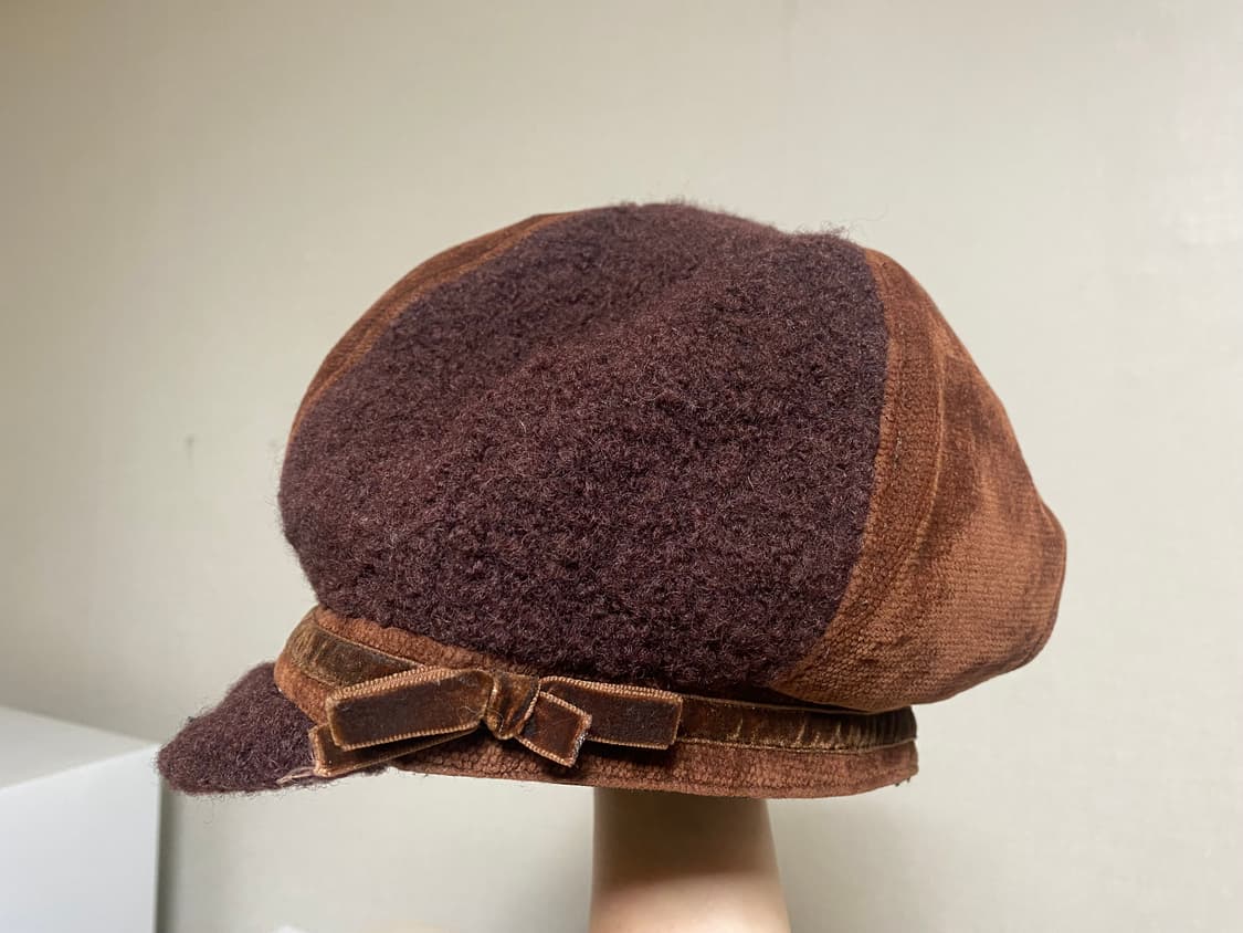 빈티지 리본 캡 모자 상품이미지1