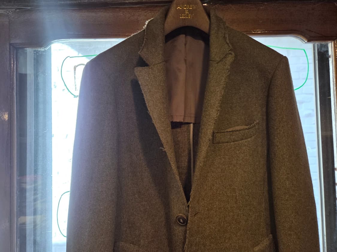 인터메조 플란넬코트 상품이미지2